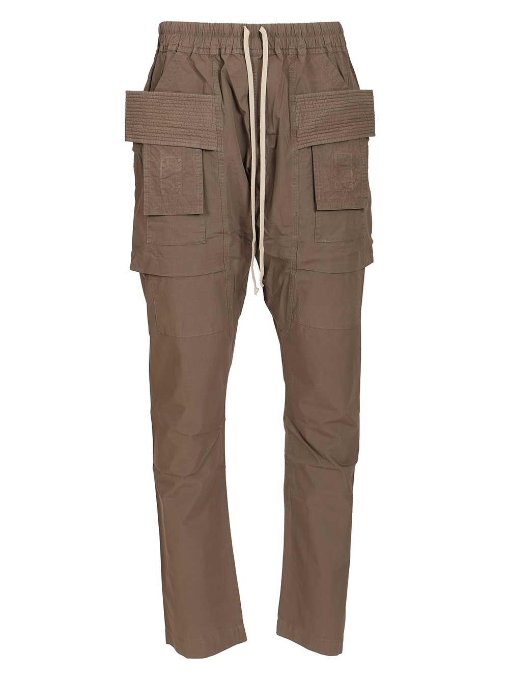CREATCH CARGO DRAWSTRING COTTON RIPSTOP DU01F4376CR34 (Rick Owens DRKSHDW / パンツ ) | Rick Owens DRKSHDW (リック オウエンス ダークシャドウ)