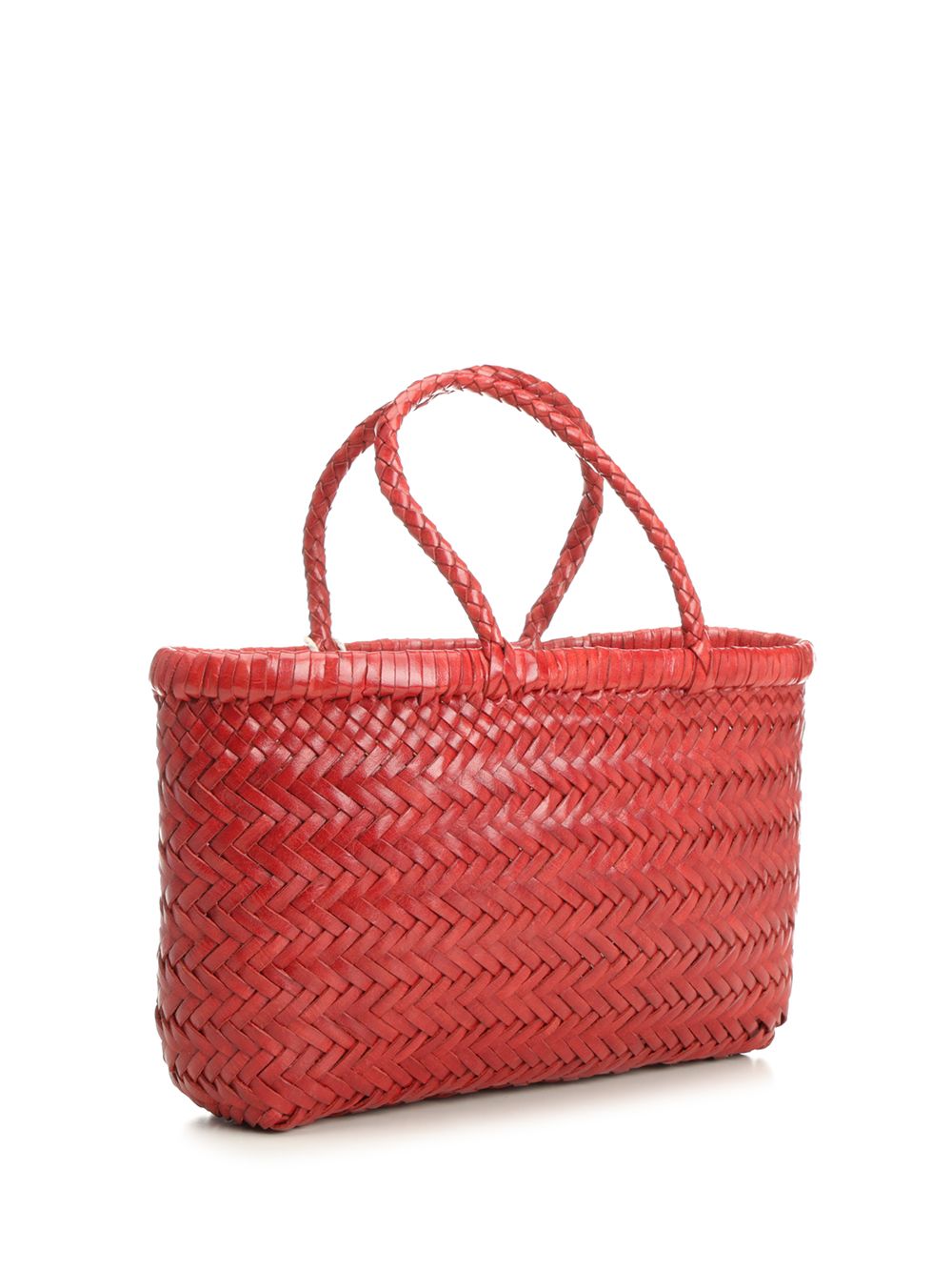 "Mini Flat Gora" basket bag 8809POPPY (dragon DIFFUSION / トートバッグ ) | dragon DIFFUSION (ドラゴンディフュージョン)(1)