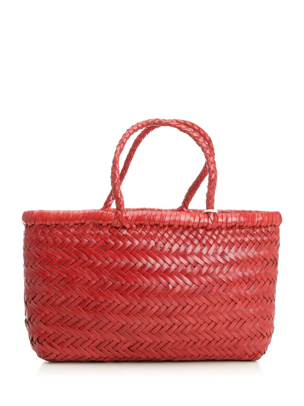 "Mini Flat Gora" basket bag 8809POPPY (dragon DIFFUSION / トートバッグ ) | dragon DIFFUSION (ドラゴンディフュージョン)(2)