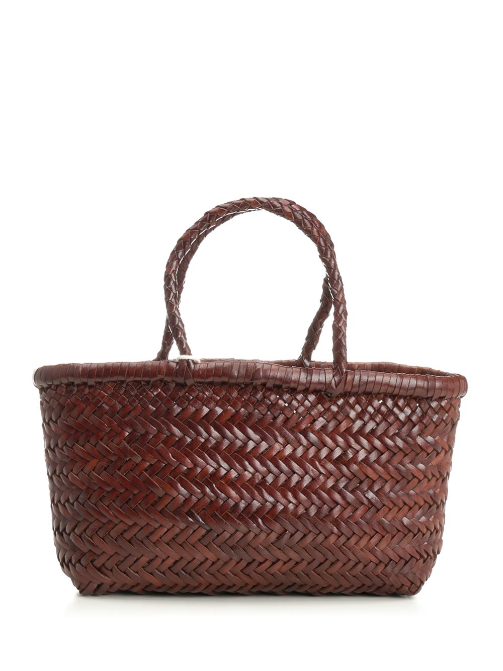 "Mini Flat Gora" basket bag 8809BRUCIATO (dragon DIFFUSION / トートバッグ ) | dragon DIFFUSION (ドラゴンディフュージョン)
