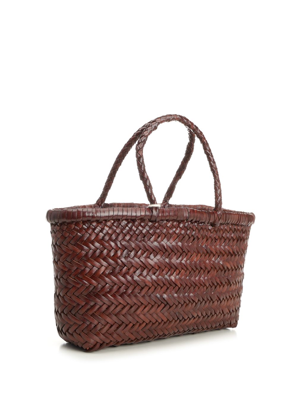 "Mini Flat Gora" basket bag 8809BRUCIATO (dragon DIFFUSION / トートバッグ ) | dragon DIFFUSION (ドラゴンディフュージョン)(1)
