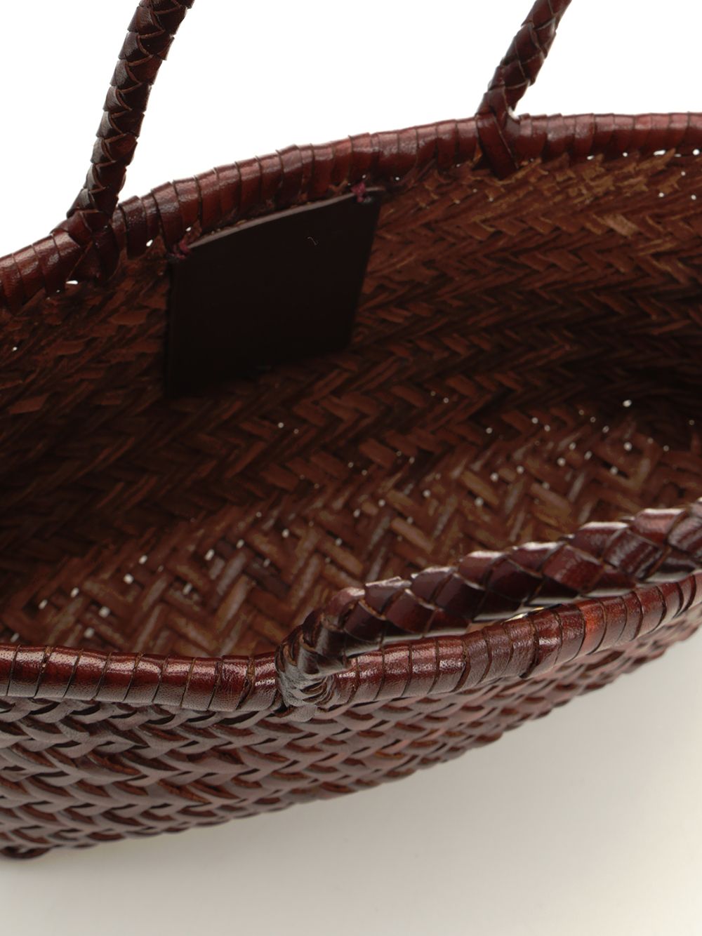 "Mini Flat Gora" basket bag 8809BRUCIATO (dragon DIFFUSION / トートバッグ ) | dragon DIFFUSION (ドラゴンディフュージョン)(3)