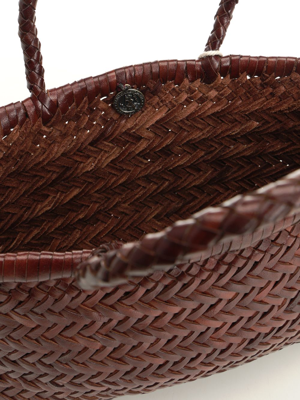 "Mini Flat Gora" basket bag 8809BRUCIATO (dragon DIFFUSION / トートバッグ ) | dragon DIFFUSION (ドラゴンディフュージョン)(4)