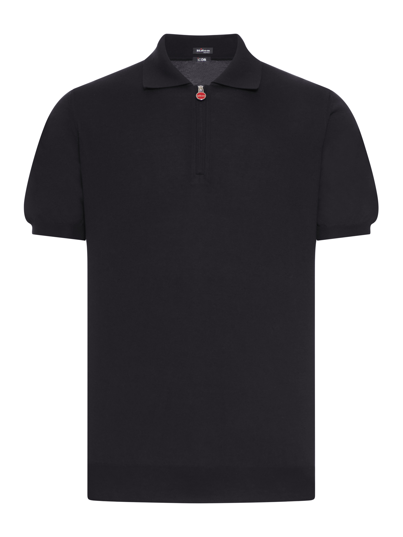 SOLID COLOR COTTON KNITTED POLO SHIRT UMKX33ZK501LK5 (Kiton / ポロシャツ ) | Kiton (キートン)