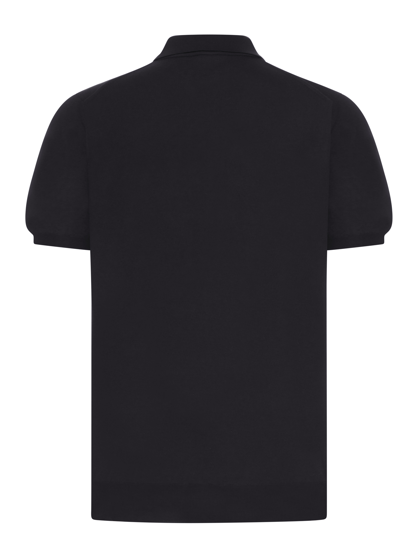 SOLID COLOR COTTON KNITTED POLO SHIRT UMKX33ZK501LK5 (Kiton / ポロシャツ ) | Kiton (キートン)(1)