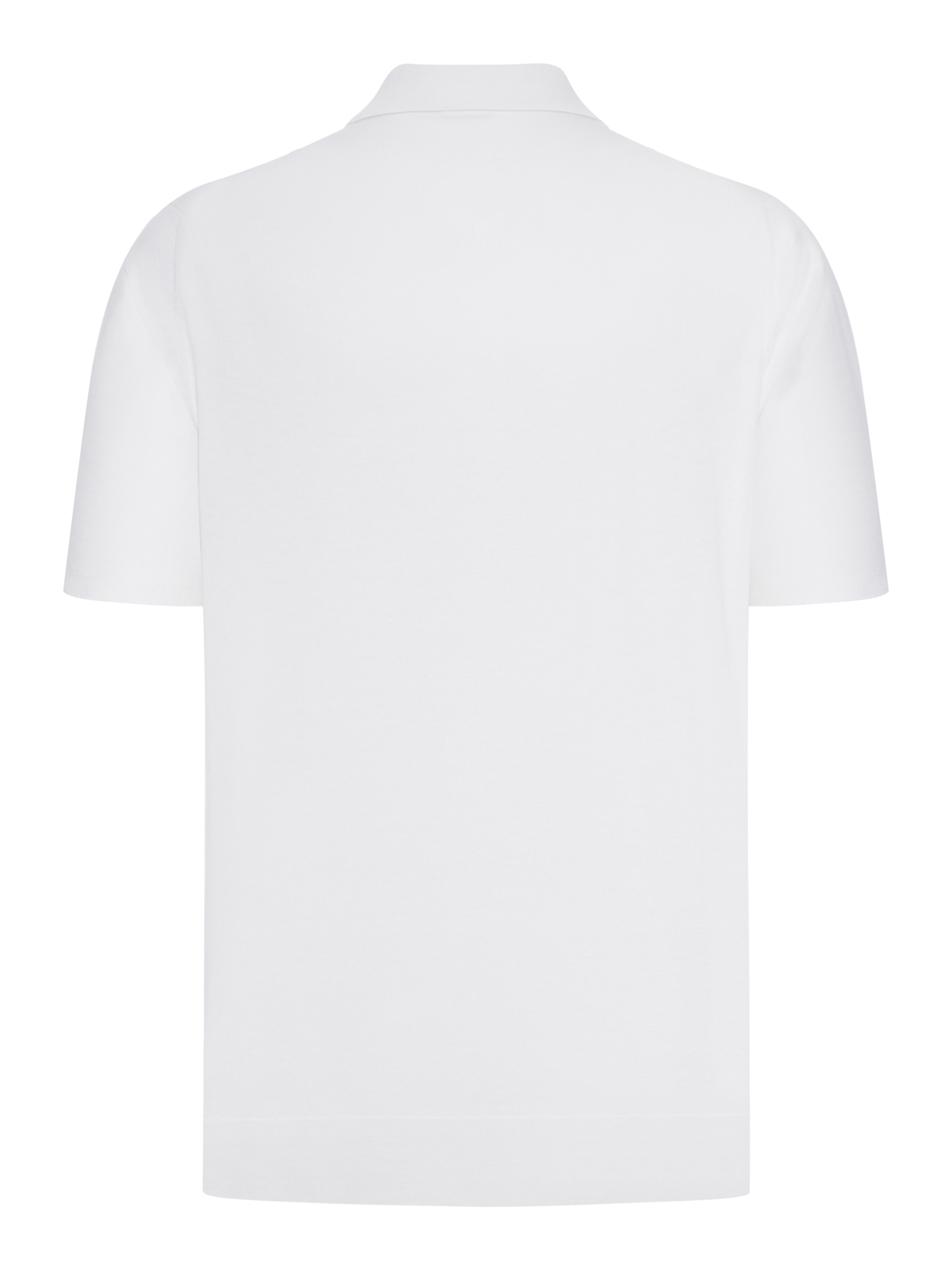 SOLID COLOR COTTON KNITTED POLO SHIRT UMKX33Z40C01O40C (Kiton / ポロシャツ ) | Kiton (キートン)(1)