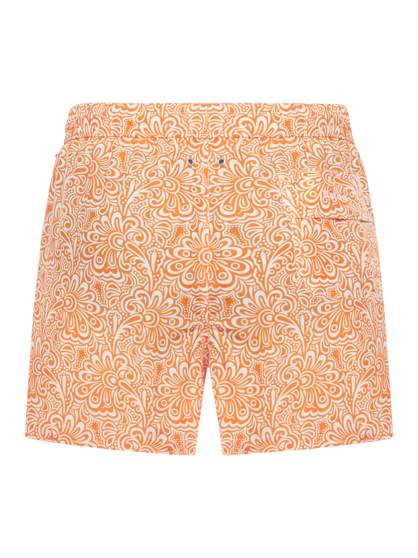 SWIMSUIT IN TECHNICAL FABRIC WITH ALL-OVER FLORAL PATTERN UCOM010K0742H37000000 (Kiton / スイムウェア ) | Kiton (キートン)(1)