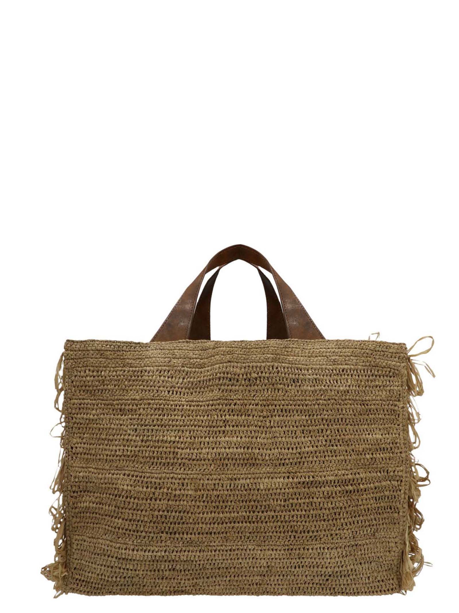 ‘Onja’ handbag ONJATEA (IBELIV / ハンドバッグ・ショルダーバッグ ) | IBELIV (アイビリーブ)