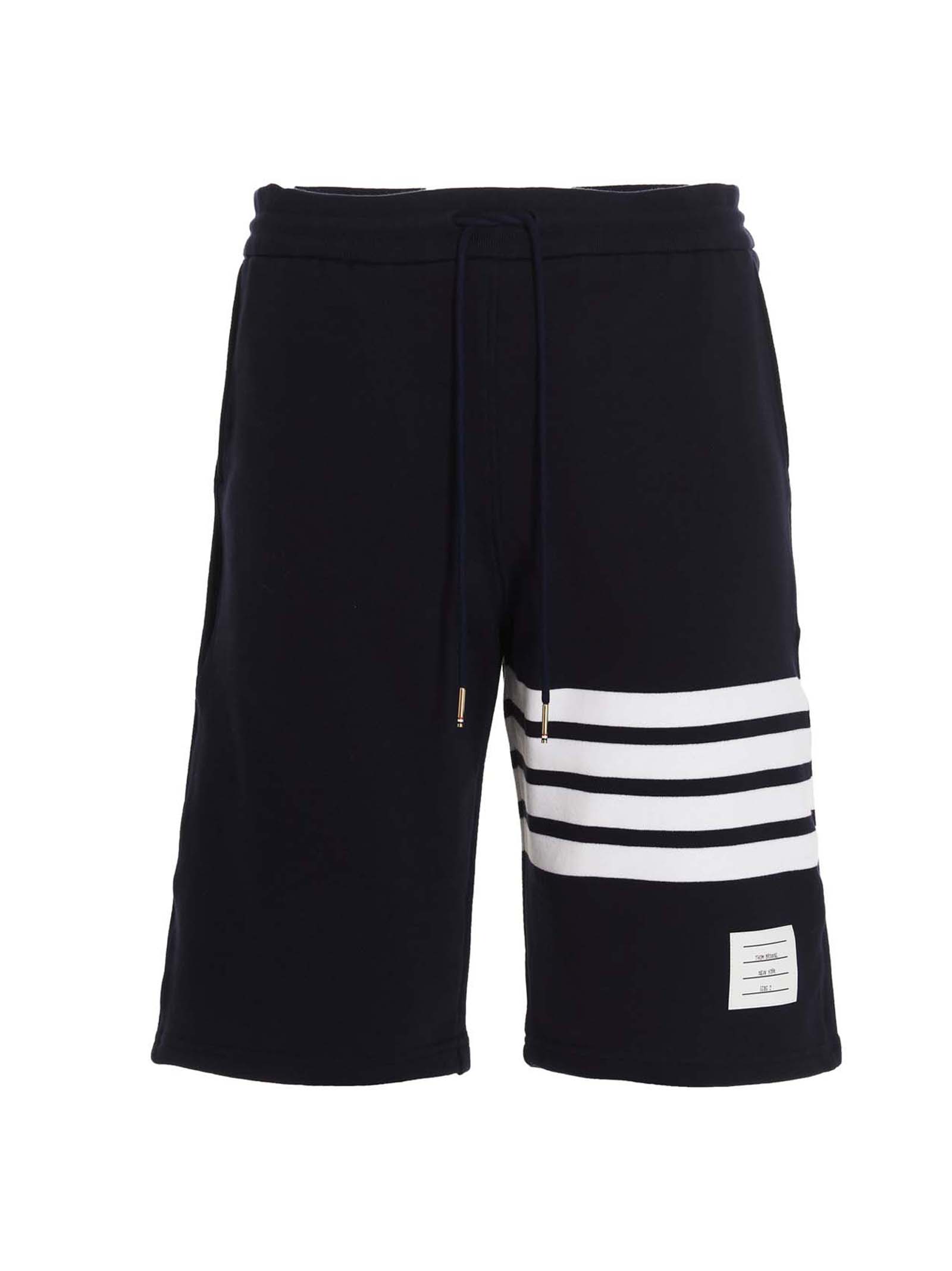 '4 bar’ bermuda shorts MJQ012H00535461 (Thom Browne / ショートパンツ ) | Thom Browne (トム・ブラウン)