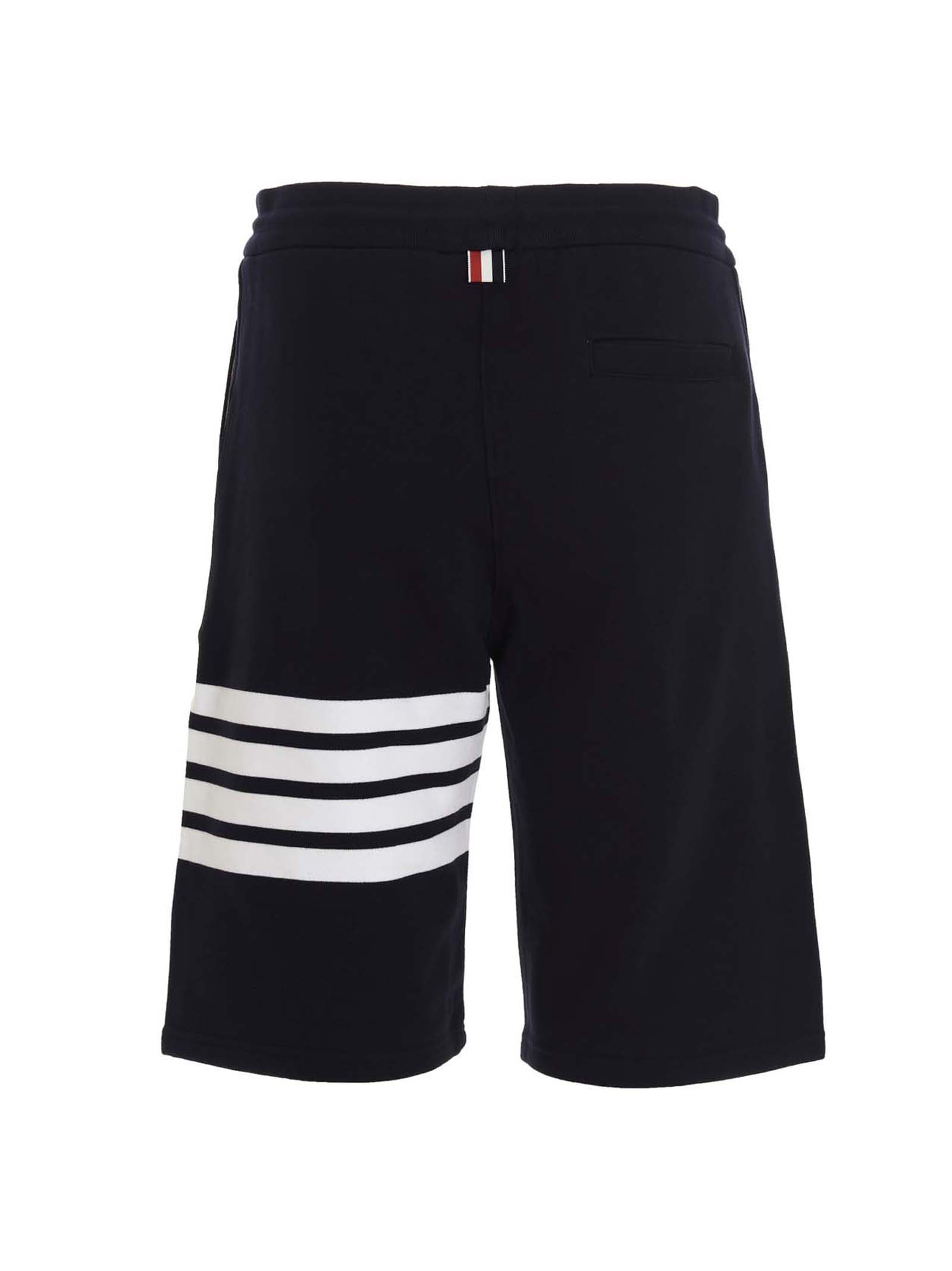 '4 bar’ bermuda shorts MJQ012H00535461 (Thom Browne / ショートパンツ ) | Thom Browne (トム・ブラウン)(1)