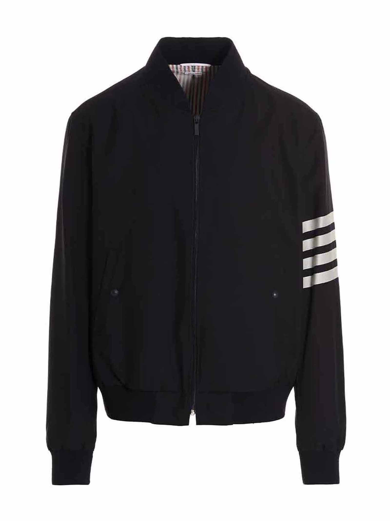 Bomber '4 Bar' MJO030A06146415 (Thom Browne / カジュアルジャケット ) | Thom Browne (トム・ブラウン)