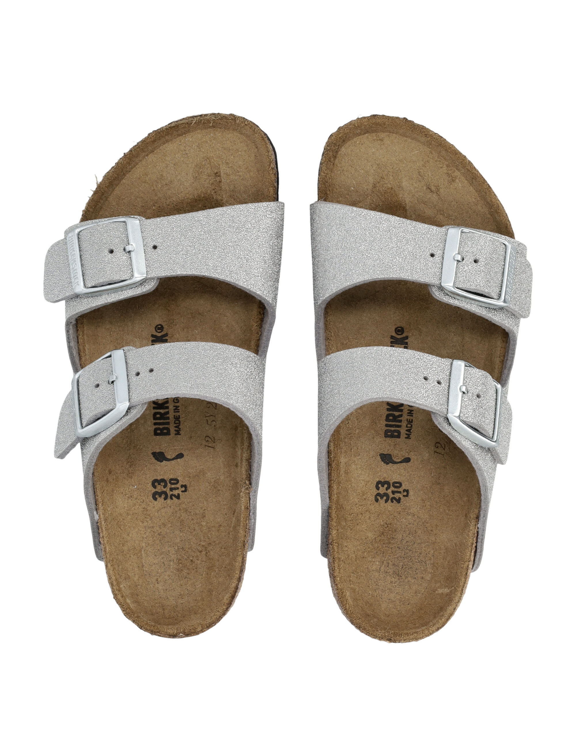 Birkenstock Sandals Silver 1030477SILVER (BIRKENSTOCK / サンダル ) | BIRKENSTOCK (ビルケンシュトック)(1)