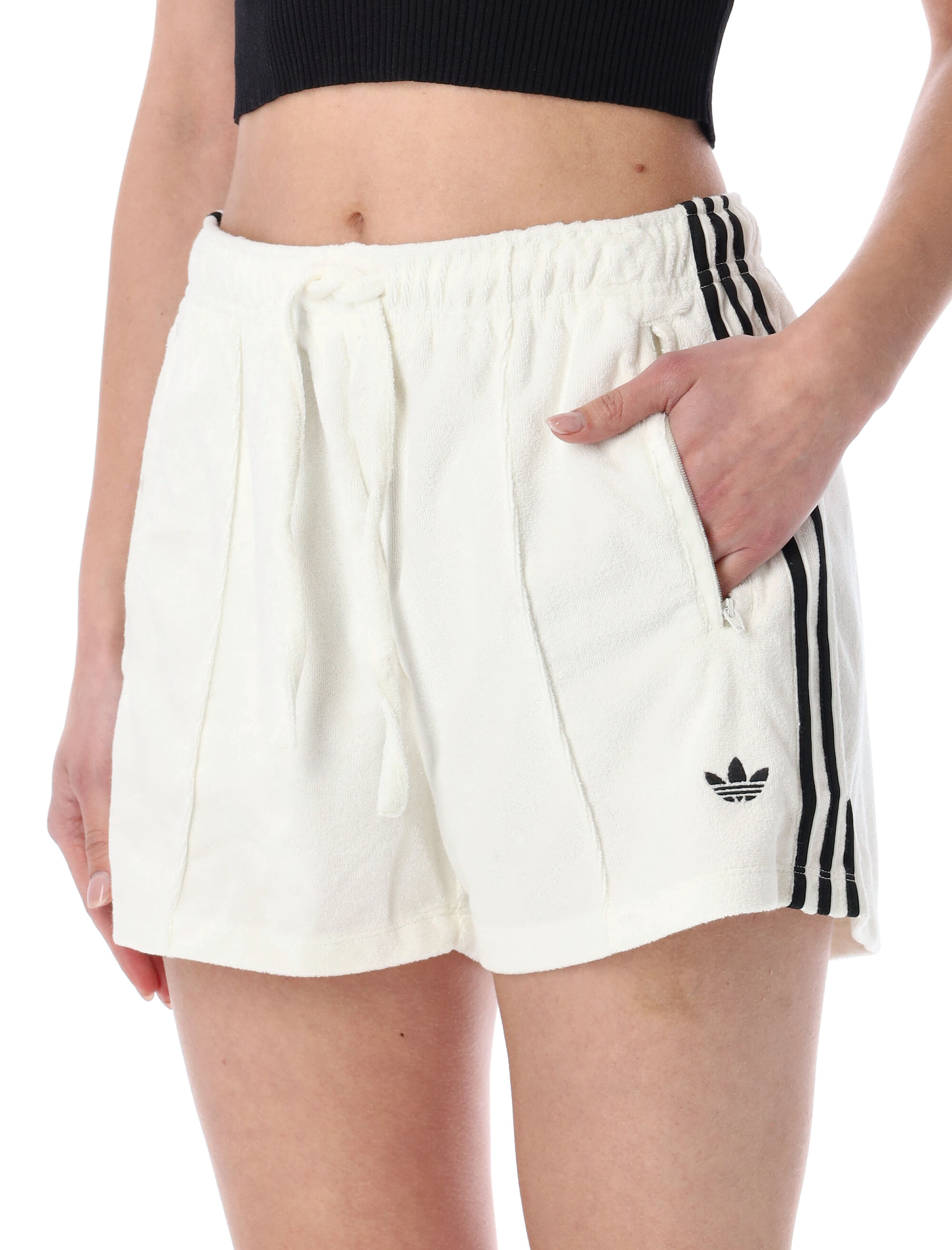 Adidas Originals Shorts White KD1397WHITE (adidas Originals / ショートパンツ ) | adidas Originals (アディダス オリジナルス)(2)