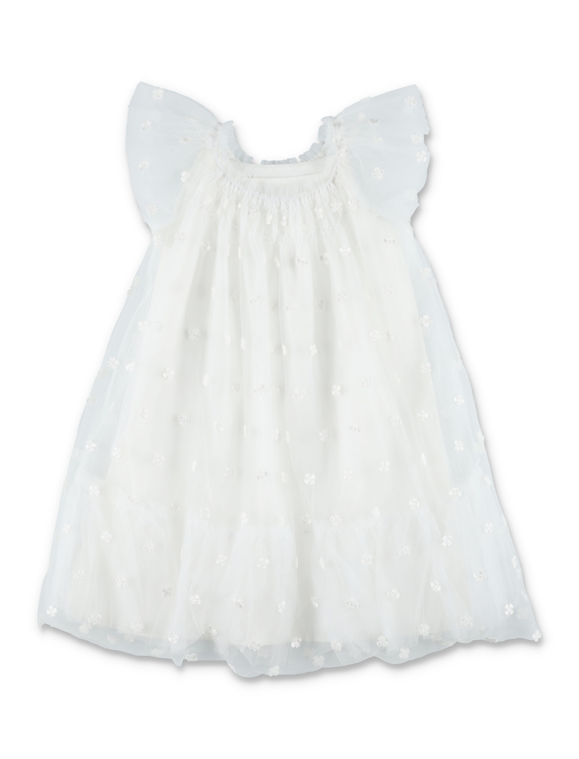 Bonpoint Dresses White S06GDRW00026101 (Bonpoint / ワンピース・ドレス・オールインワン ) | Bonpoint (ボンポワン)