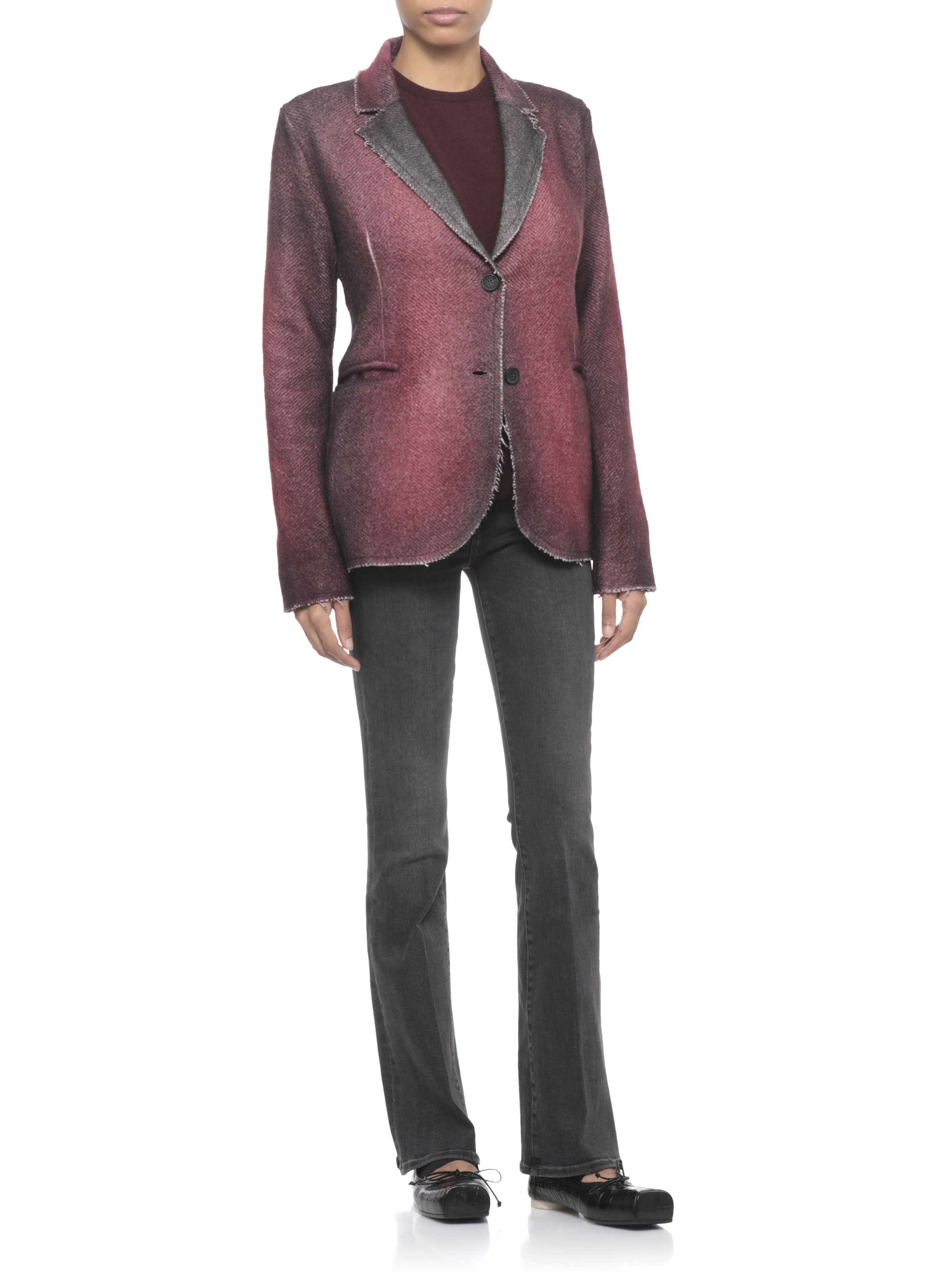 Avant Toi Jackets Bordeaux 225WD2450SGAVHV00447 (AVANT TOI / ブレザー・ジャケット ) | AVANT TOI (アヴァントワ)(1)