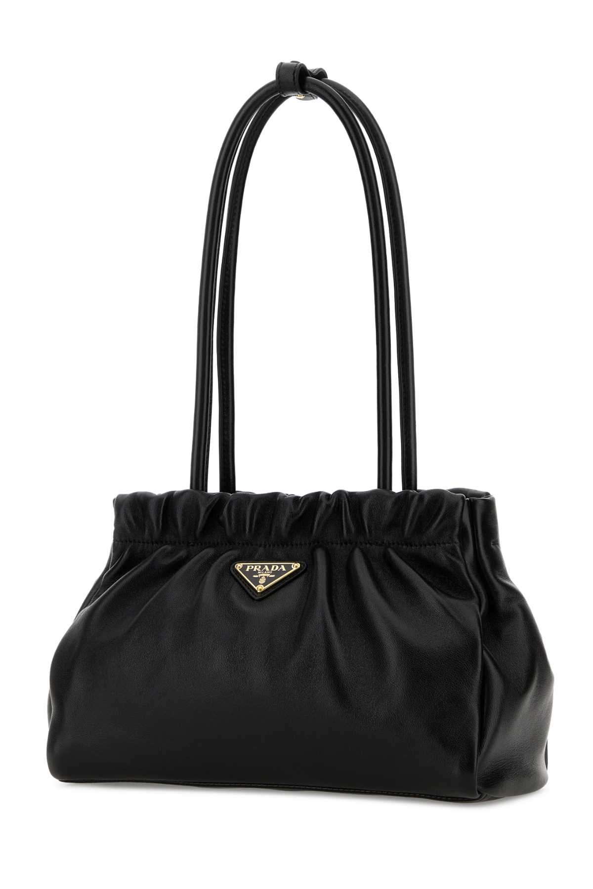 Black nappa leather shoulder bag 1BA484VMOO2DX8F0002 (Prada / ハンドバッグ・ショルダーバッグ ) | Prada (プラダ)(1)