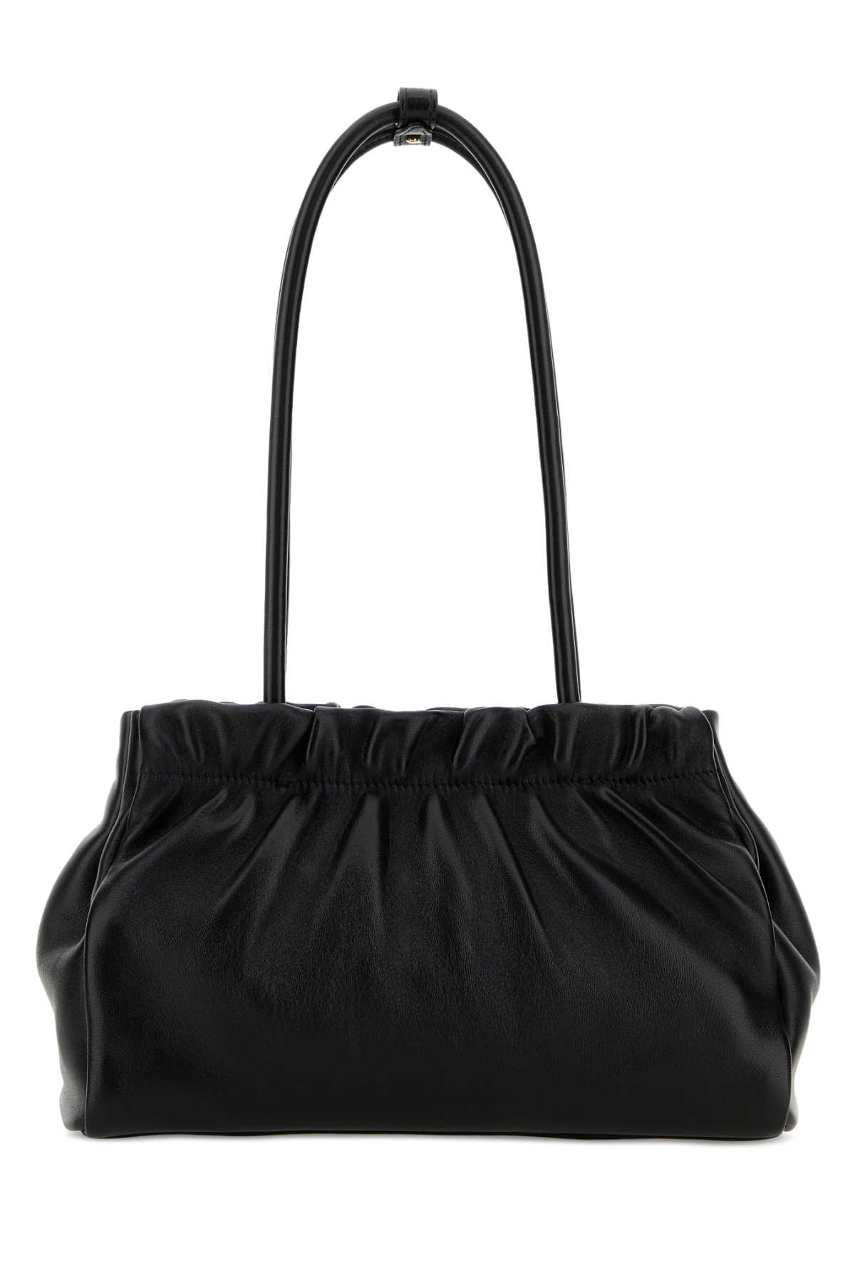 Black nappa leather shoulder bag 1BA484VMOO2DX8F0002 (Prada / ハンドバッグ・ショルダーバッグ ) | Prada (プラダ)(2)