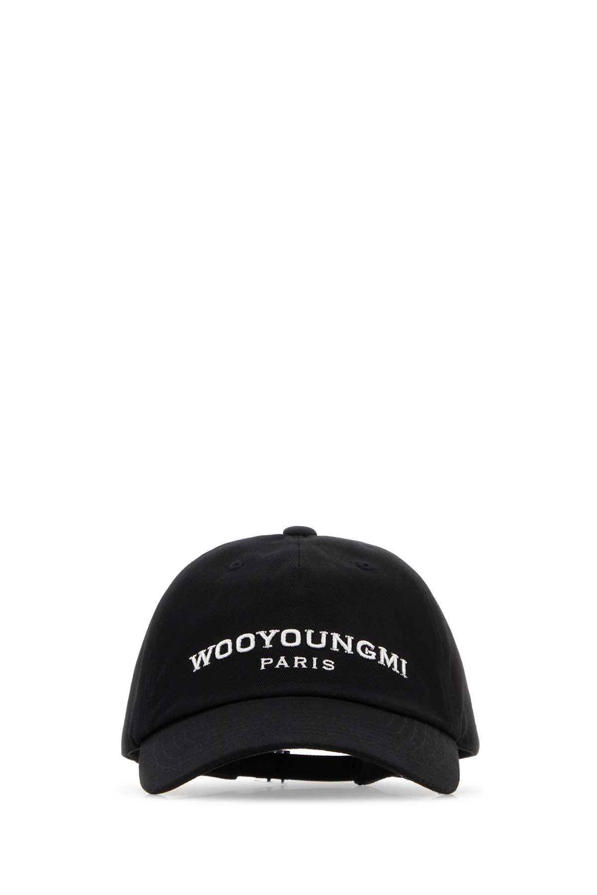 Black cotton baseball cap W261CA52661B (WOOYOUNGMI / 帽子 ) | WOOYOUNGMI (ウーヨンミ)
