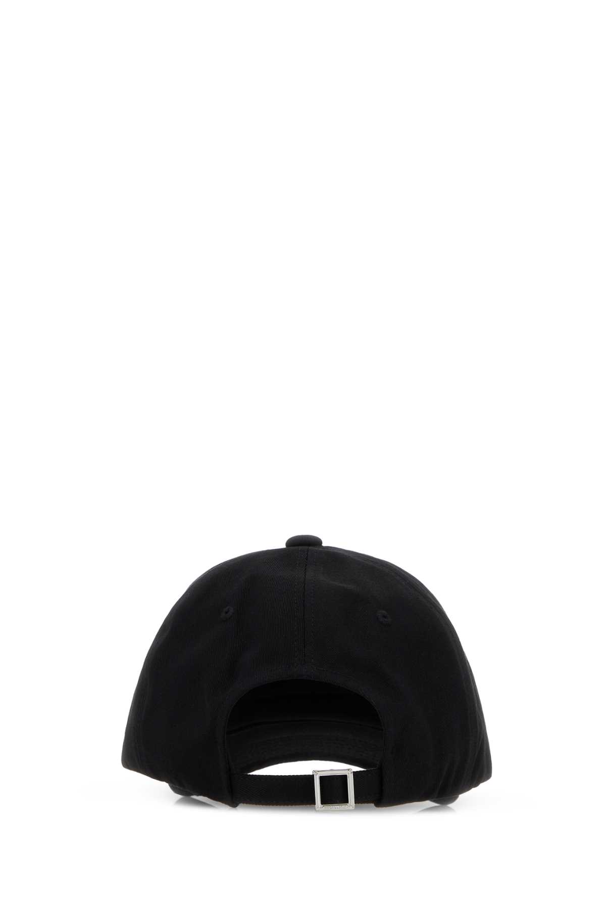 Black cotton baseball cap W261CA52661B (WOOYOUNGMI / 帽子 ) | WOOYOUNGMI (ウーヨンミ)(2)