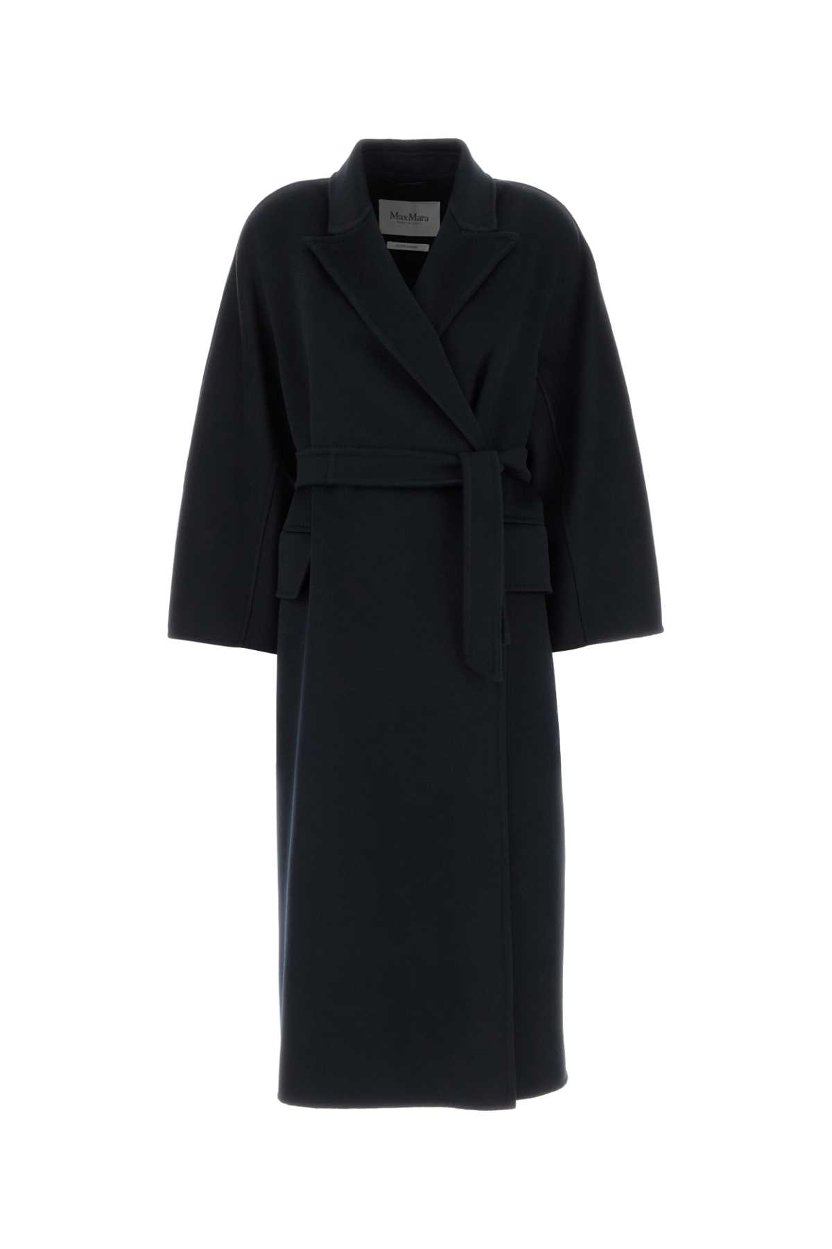 Navy blue cashmere Cesto coat 2611011061600006 (Max Mara / コート ) | Max Mara (マックスマーラ)