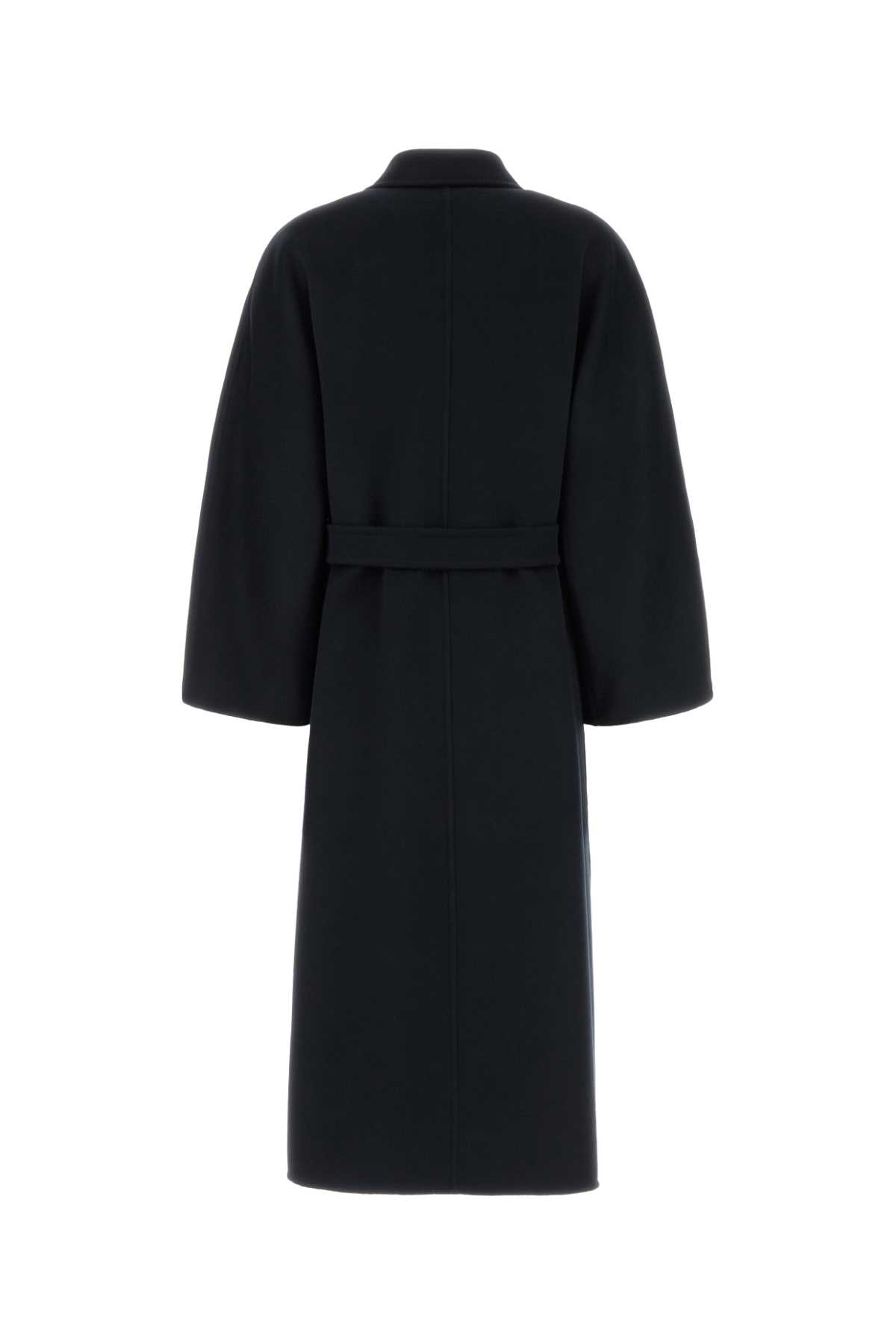 Navy blue cashmere Cesto coat 2611011061600006 (Max Mara / コート ) | Max Mara (マックスマーラ)(1)