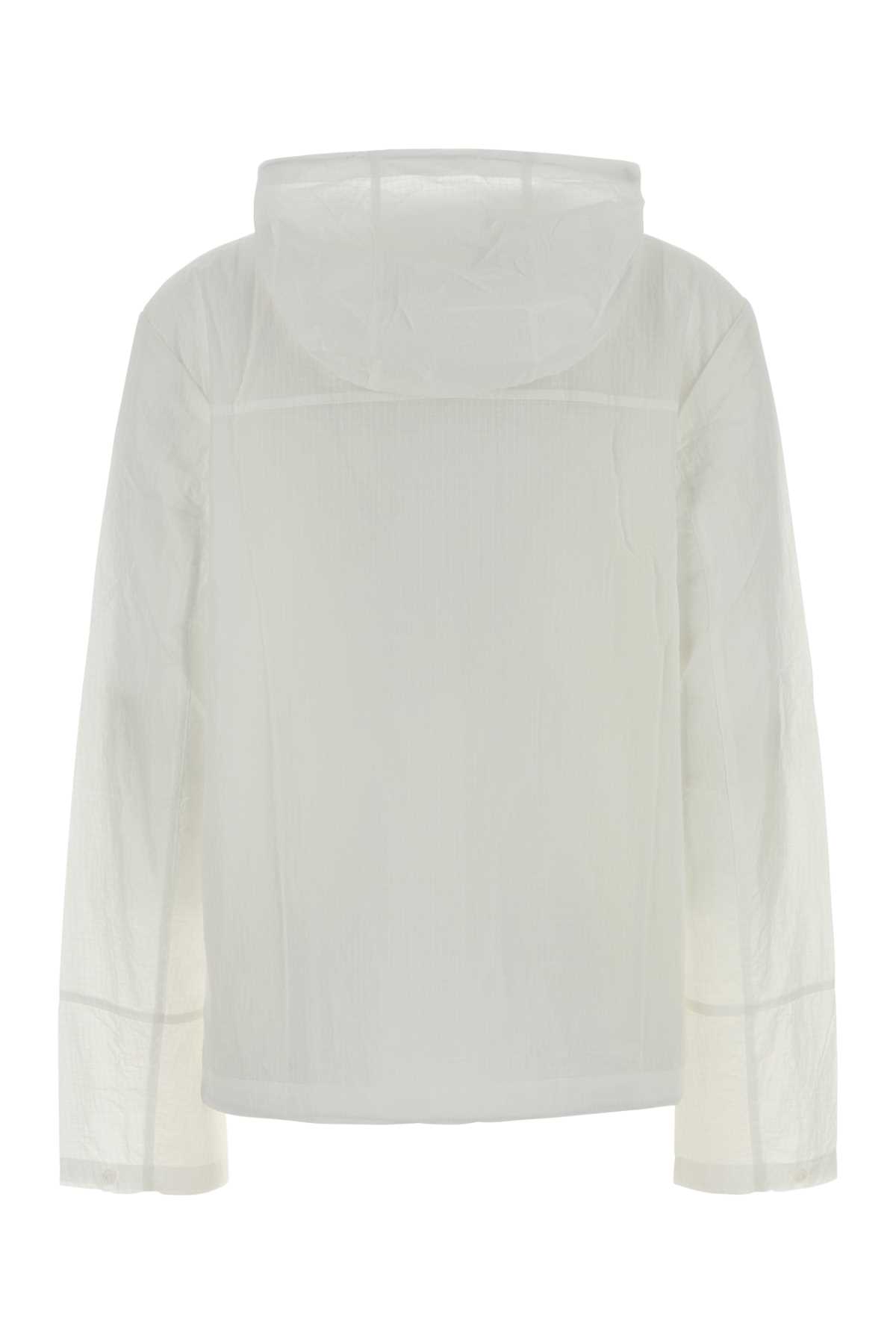 White nylon windbreaker WBPX012W (AUTRY / カジュアルジャケット ) | AUTRY (オートリー)(1)