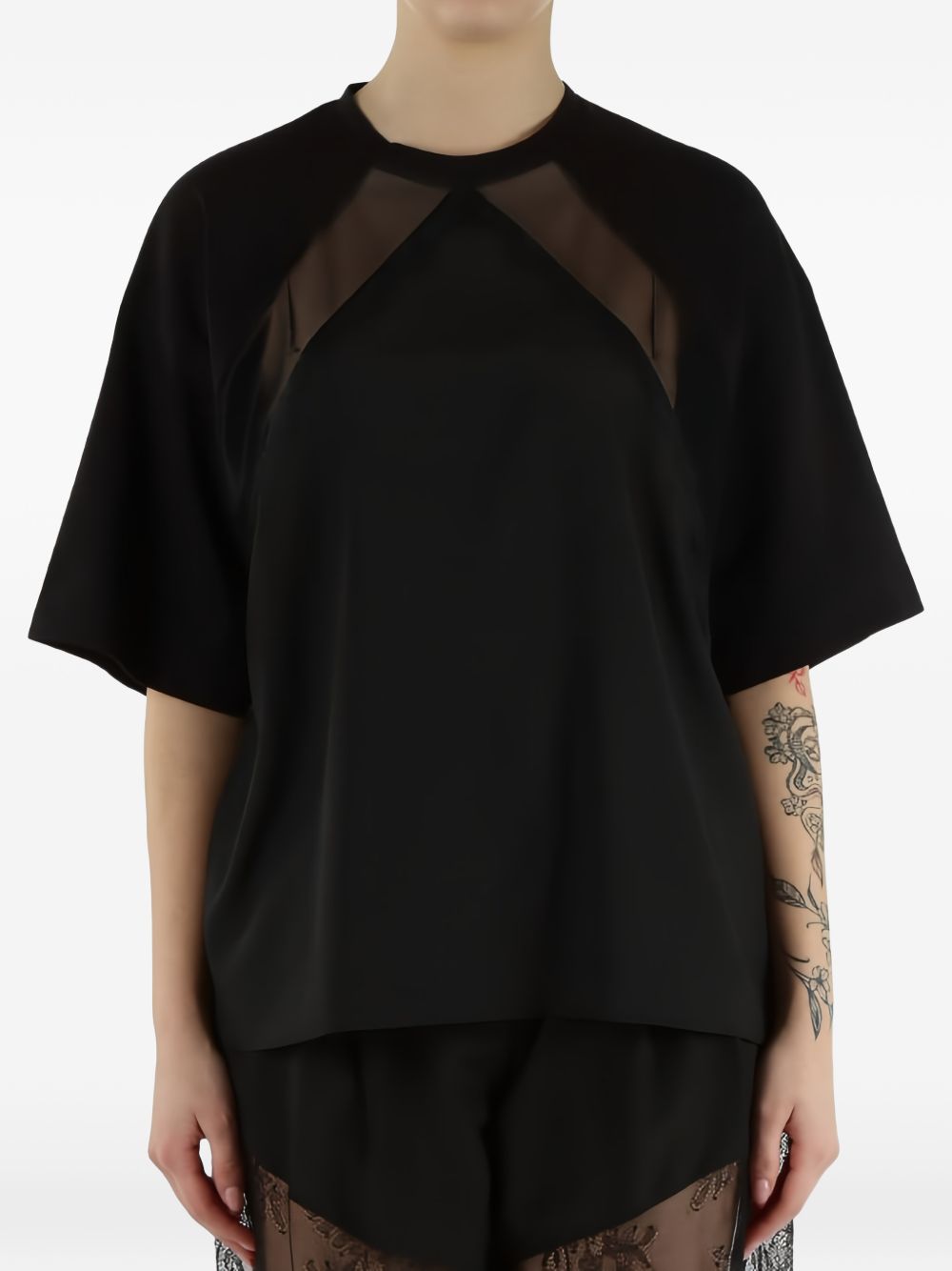 Pinko T-shirts and Polos 106292A335Z99 (PINKO / Tシャツ・カットソー ) | PINKO (ピンコ)(3)