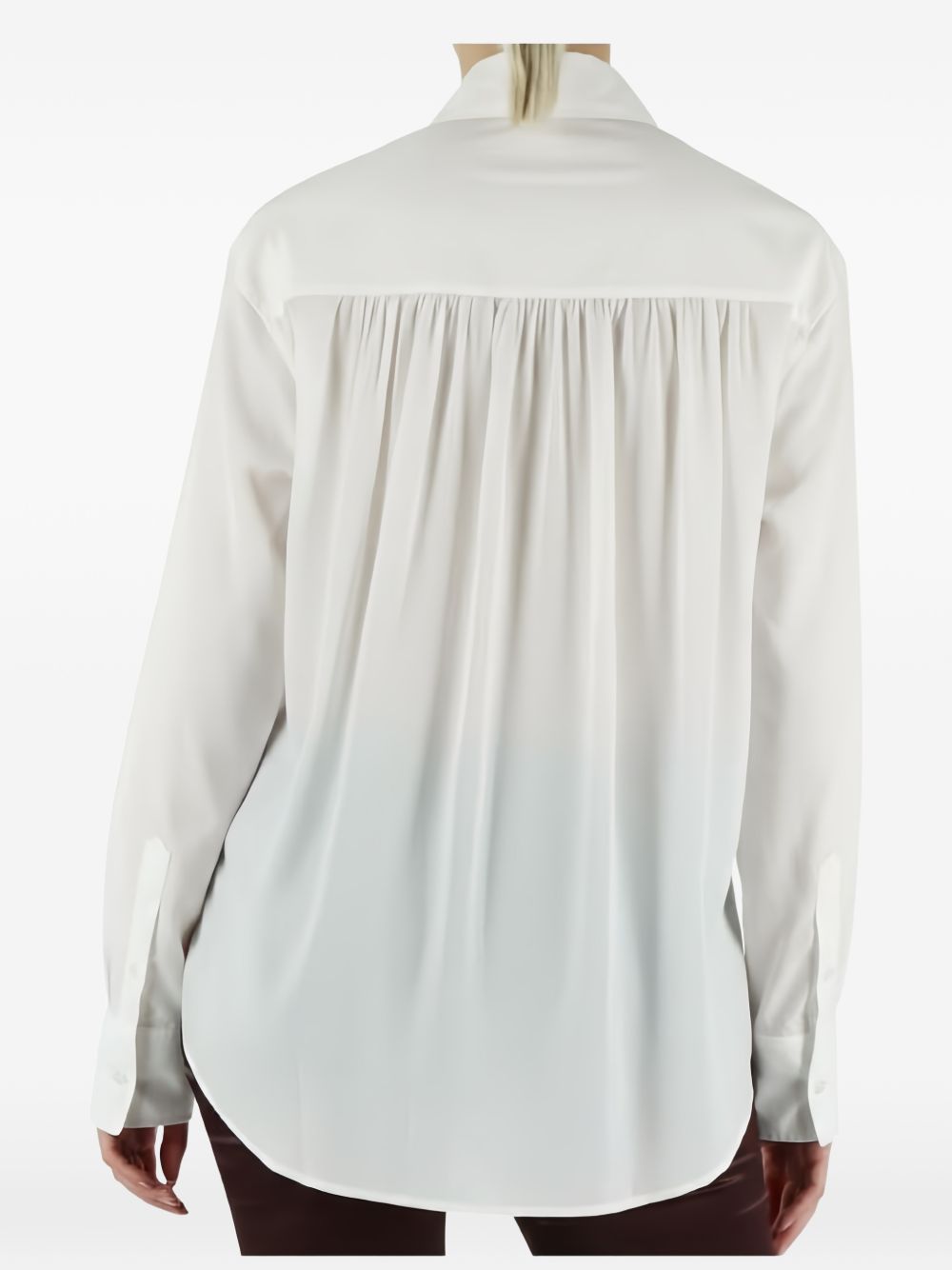 Pinko Shirts White 105434A3DLZ04 (PINKO / シャツ・ブラウス ) | PINKO (ピンコ)(2)