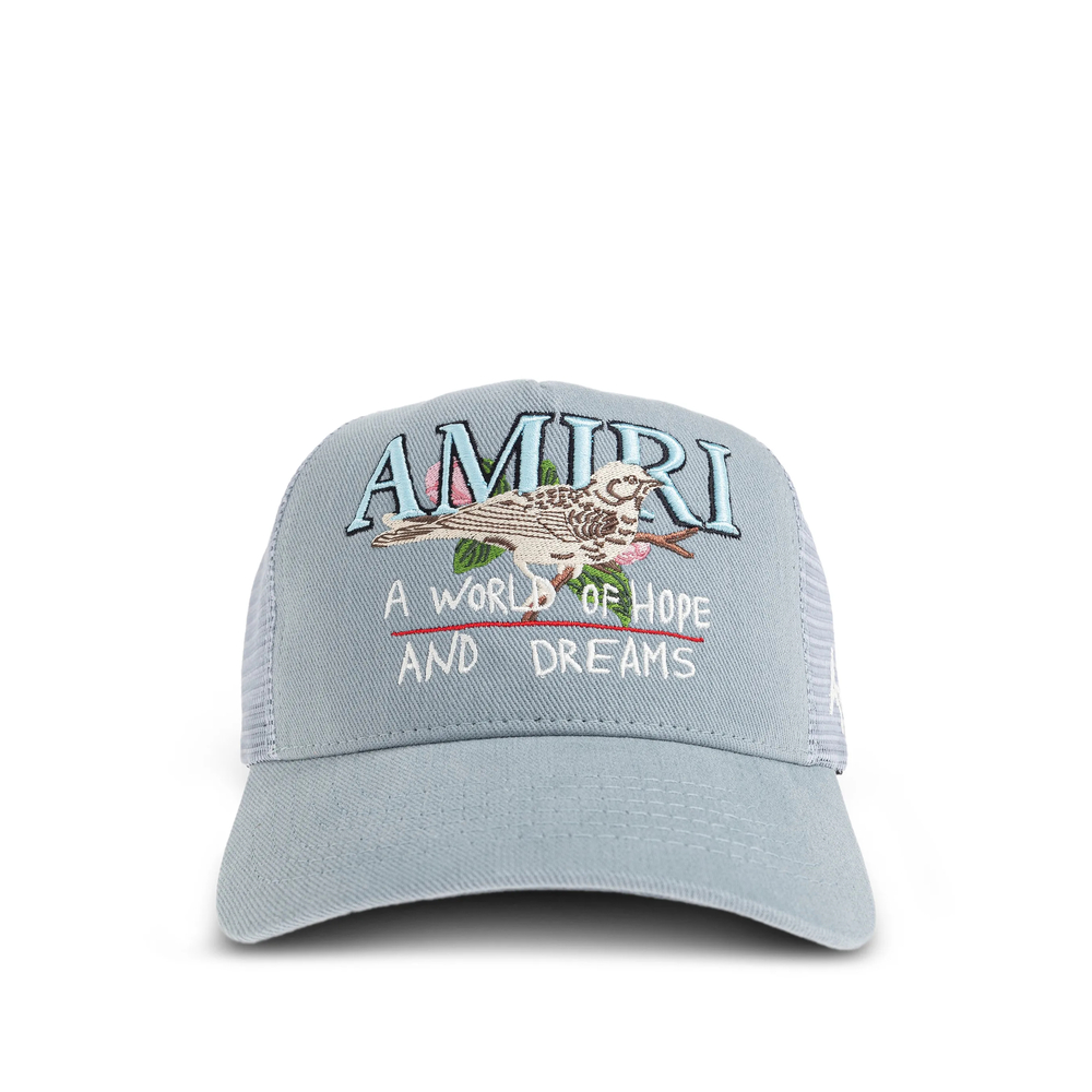 Cap Amiri AMSAHE1034STEEL (AMIRI / 帽子 ) | AMIRI (アミリ)