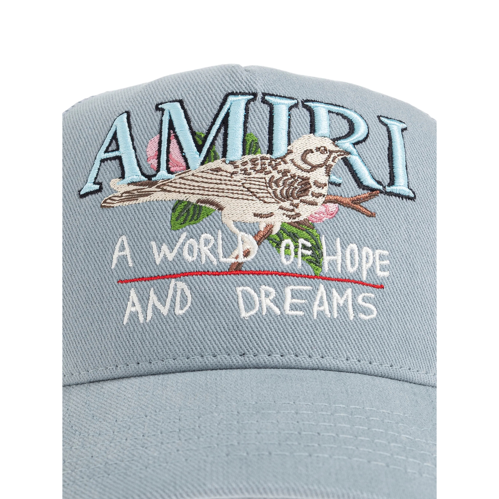 Cap Amiri AMSAHE1034STEEL (AMIRI / 帽子 ) | AMIRI (アミリ)(1)