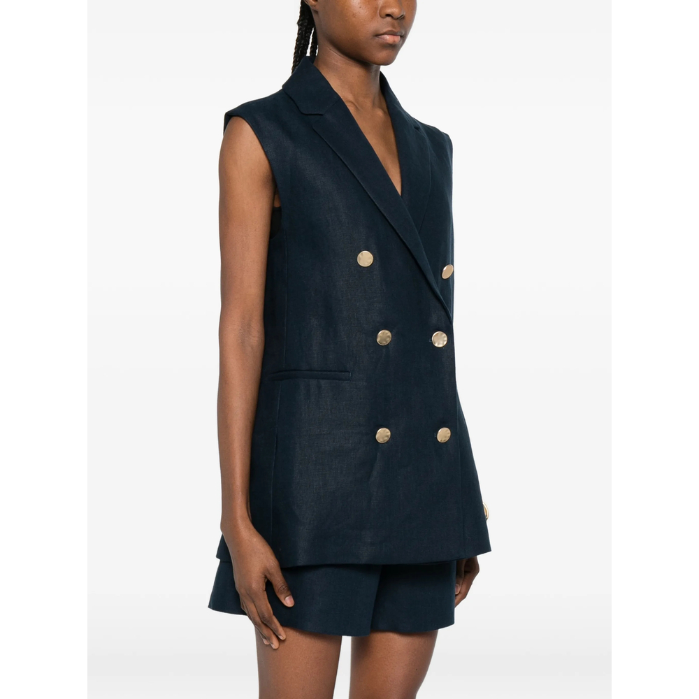 Waistcoat 's Max Mara SMMBIRD437004 (S MAX MARA / ベスト ) | S MAX MARA (エス マックスマーラ)(4)