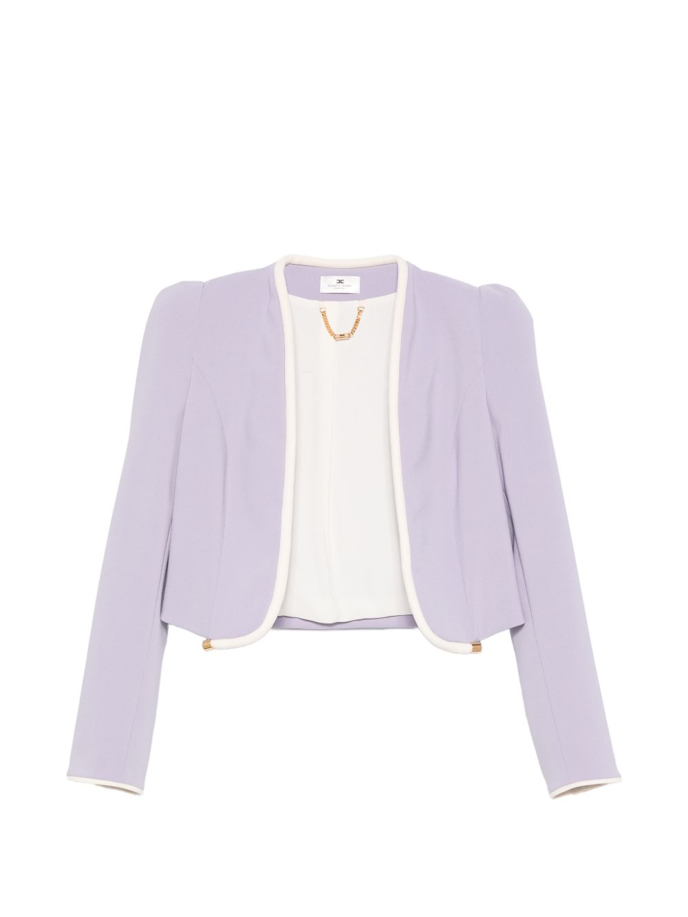 Elisabetta Franchi Jackets Lilac GI21461E2FC9 (Elisabetta Franchi / ブレザー・ジャケット ) | Elisabetta Franchi (エリザベッタ フランキ)