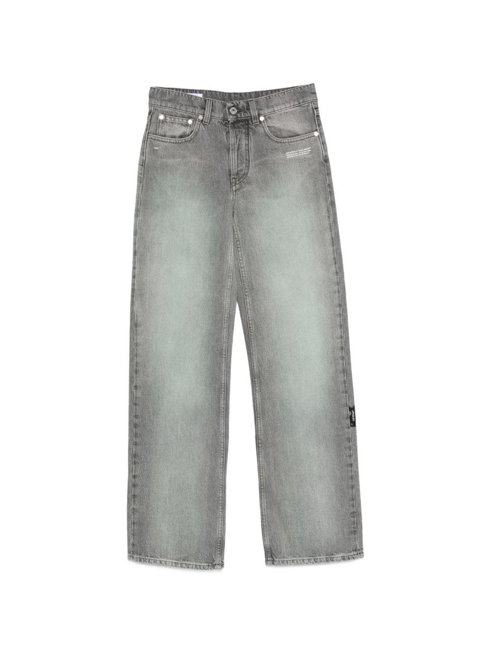 Off White Jeans Grey 2YA069S26DEN003W055 (Off-White / ジーンズ ) | Off-White (オフホワイト)