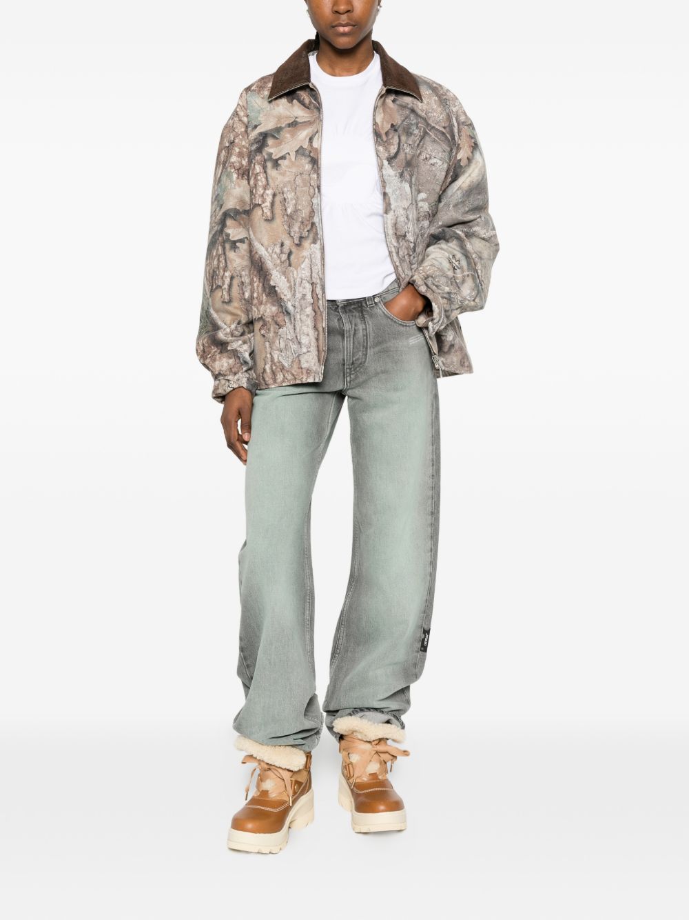 Off White Jeans Grey 2YA069S26DEN003W055 (Off-White / ジーンズ ) | Off-White (オフホワイト)(1)