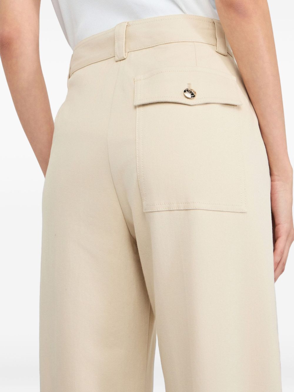 Liu Jo Trousers Beige CF5350T026AX0715 (LIU•JO / パンツ ) | LIU•JO (リュー・ジョー)(1)