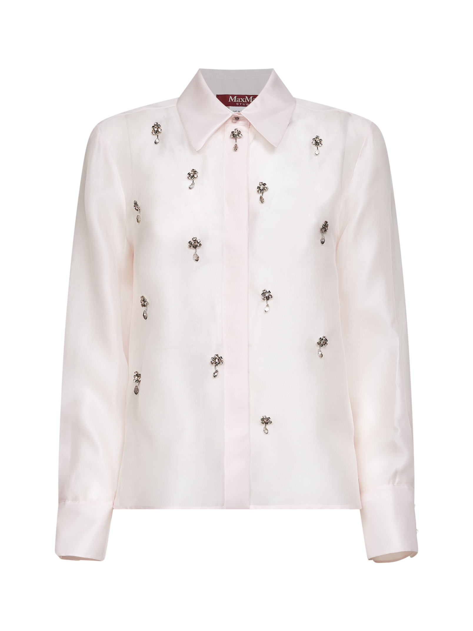 Max Mara Studio Shirts Pink 2616261013600MSEAGI009 (Max Mara Studio / シャツ・ブラウス ) | Max Mara Studio (マックスマーラ ステュディオ)