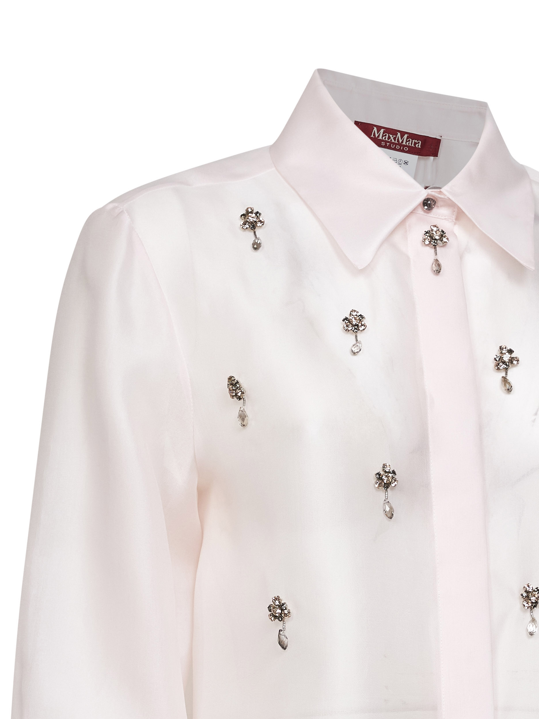 Max Mara Studio Shirts Pink 2616261013600MSEAGI009 (Max Mara Studio / シャツ・ブラウス ) | Max Mara Studio (マックスマーラ ステュディオ)(2)