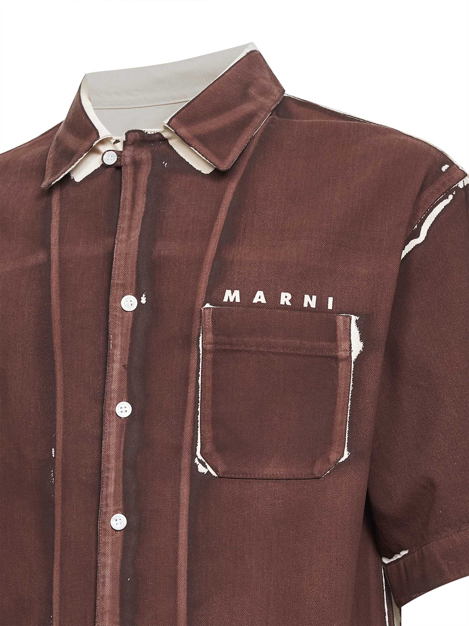 Marni Shirts CUJU0017A2USCY64PRM37 (Marni / シャツ・ブラウス ) | Marni (マルニ)(2)