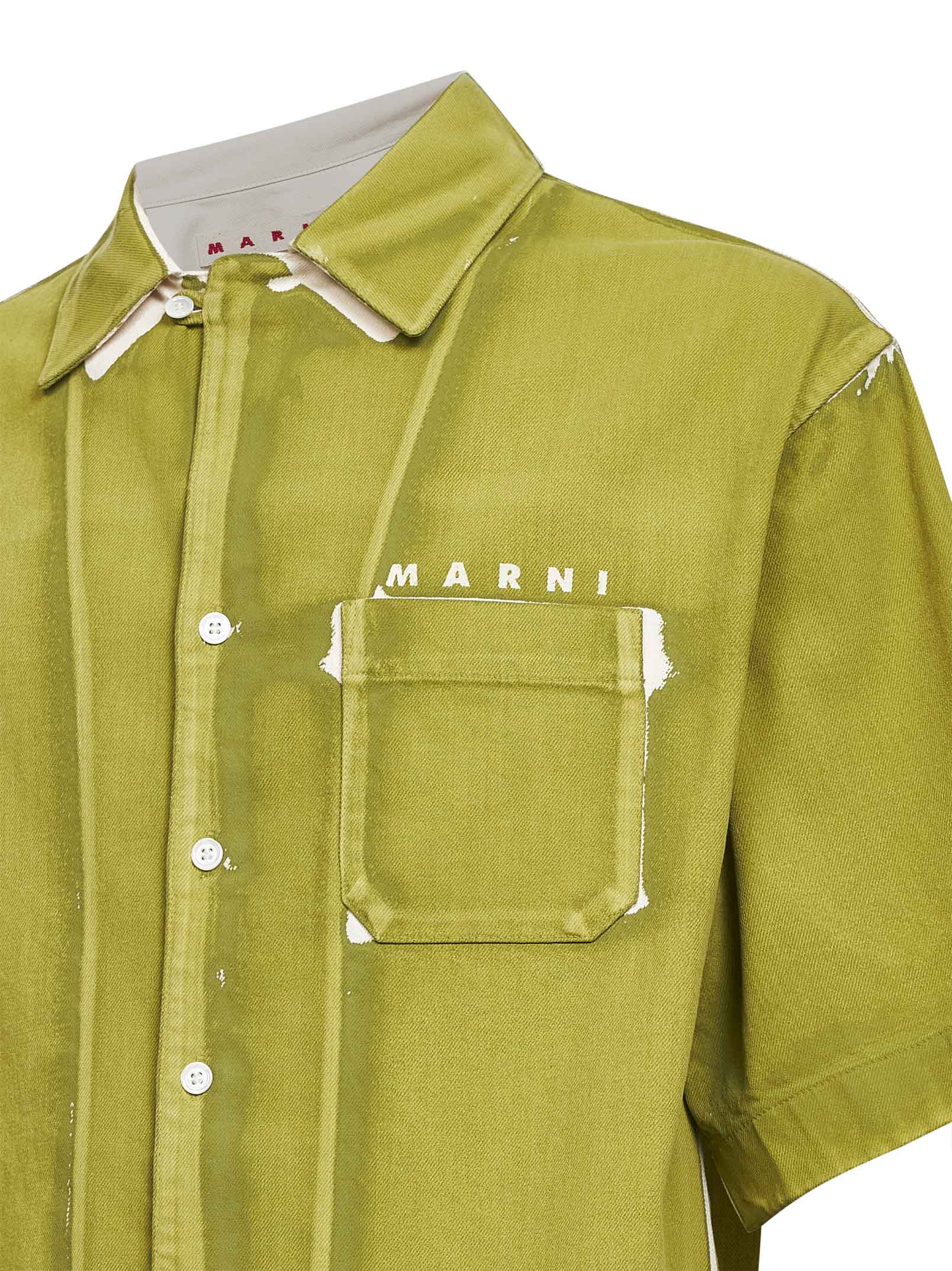 Marni Shirts CUJU0017A2USCY64PRV15 (Marni / シャツ・ブラウス ) | Marni (マルニ)(2)