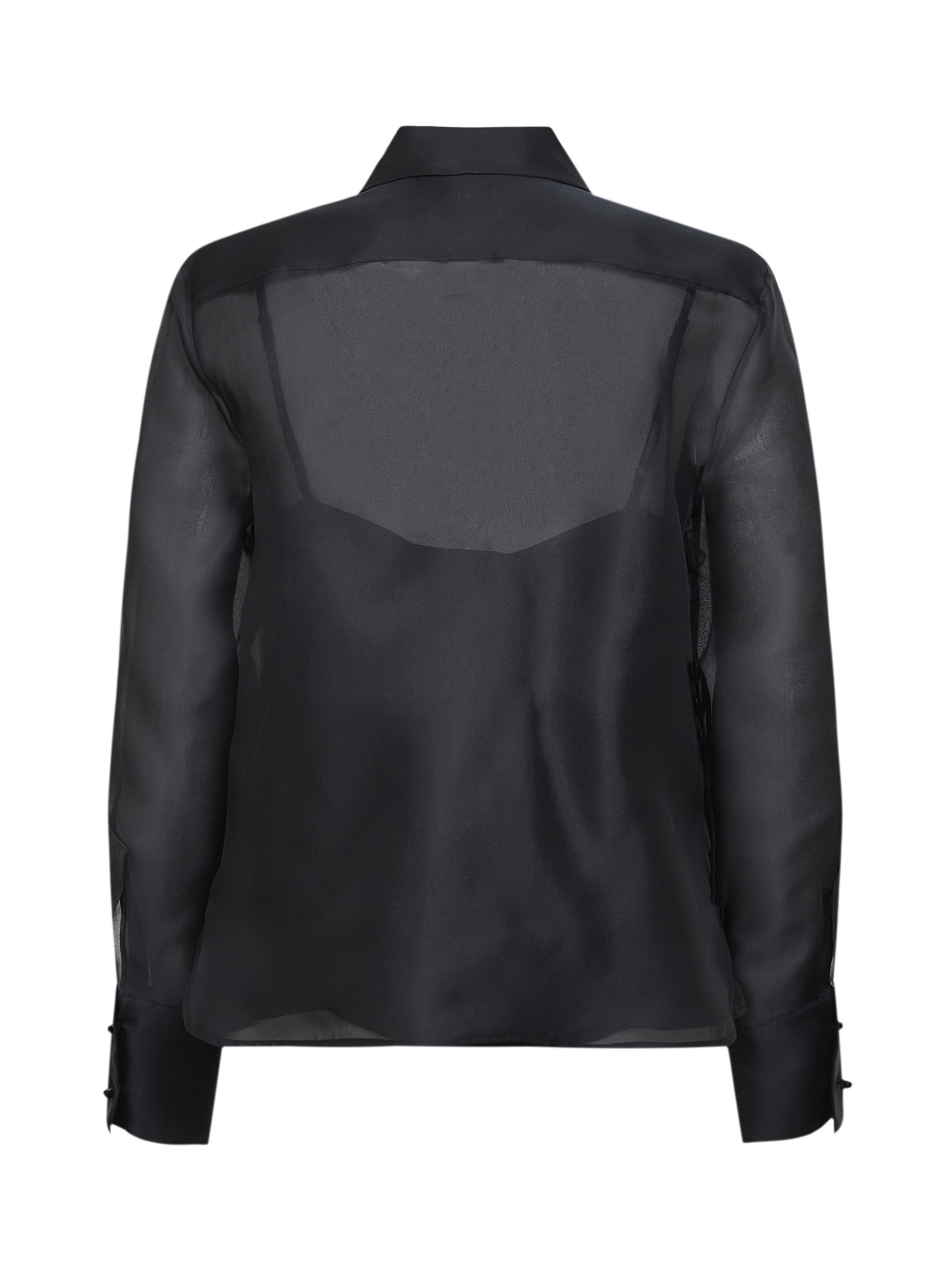 Max Mara Studio Shirts Black 2616261013600MSEAGI008 (Max Mara Studio / シャツ・ブラウス ) | Max Mara Studio (マックスマーラ ステュディオ)(1)