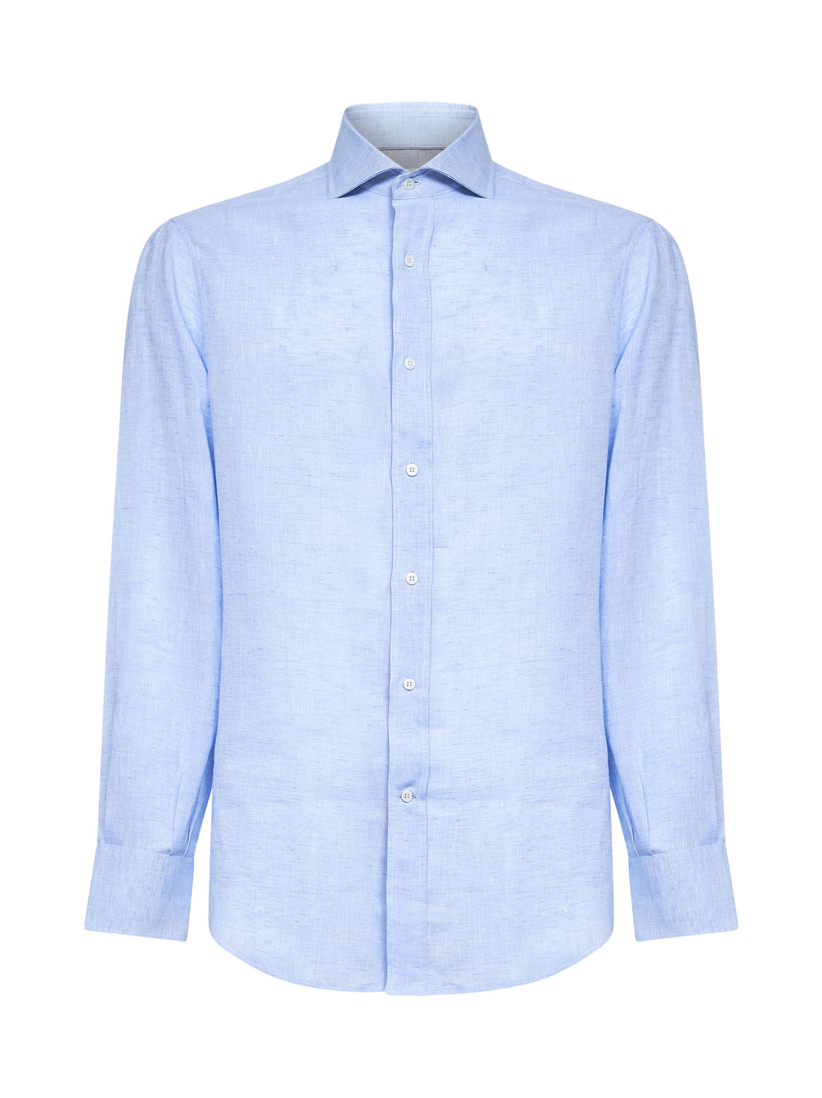 Brunello Cucinelli Shirts Light Blue MM6840028C105 (Brunello Cucinelli / シャツ・ブラウス ) | Brunello Cucinelli (ブルネロ・クチネリ)