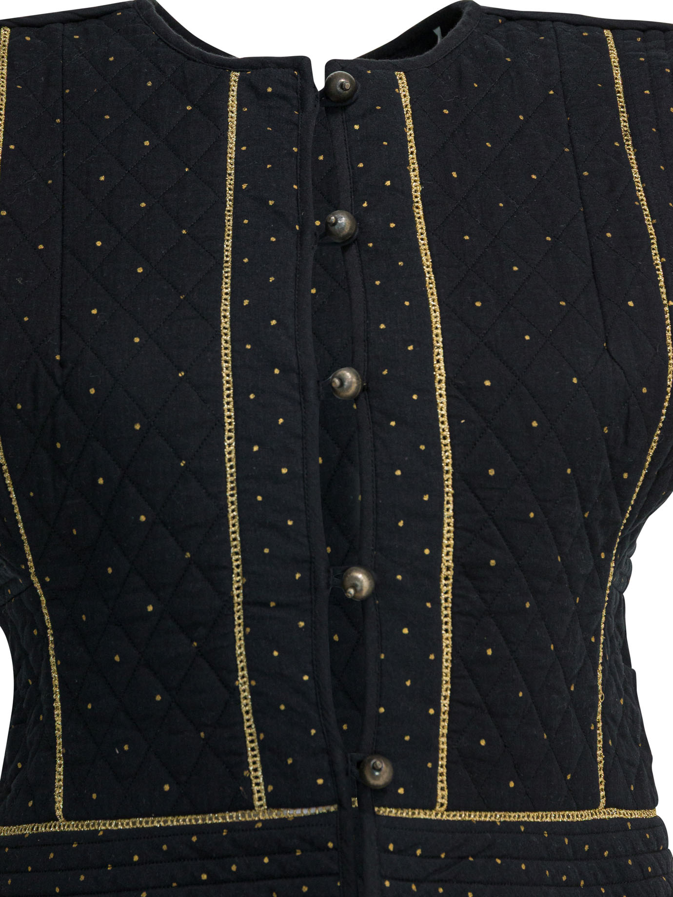 "Volana" Sleeveless jacket 26PGI0078FAD1J03E01BK (Isabel Marant Étoile / ベスト ) | Isabel Marant Étoile (イザベル マラン エトワール)(2)