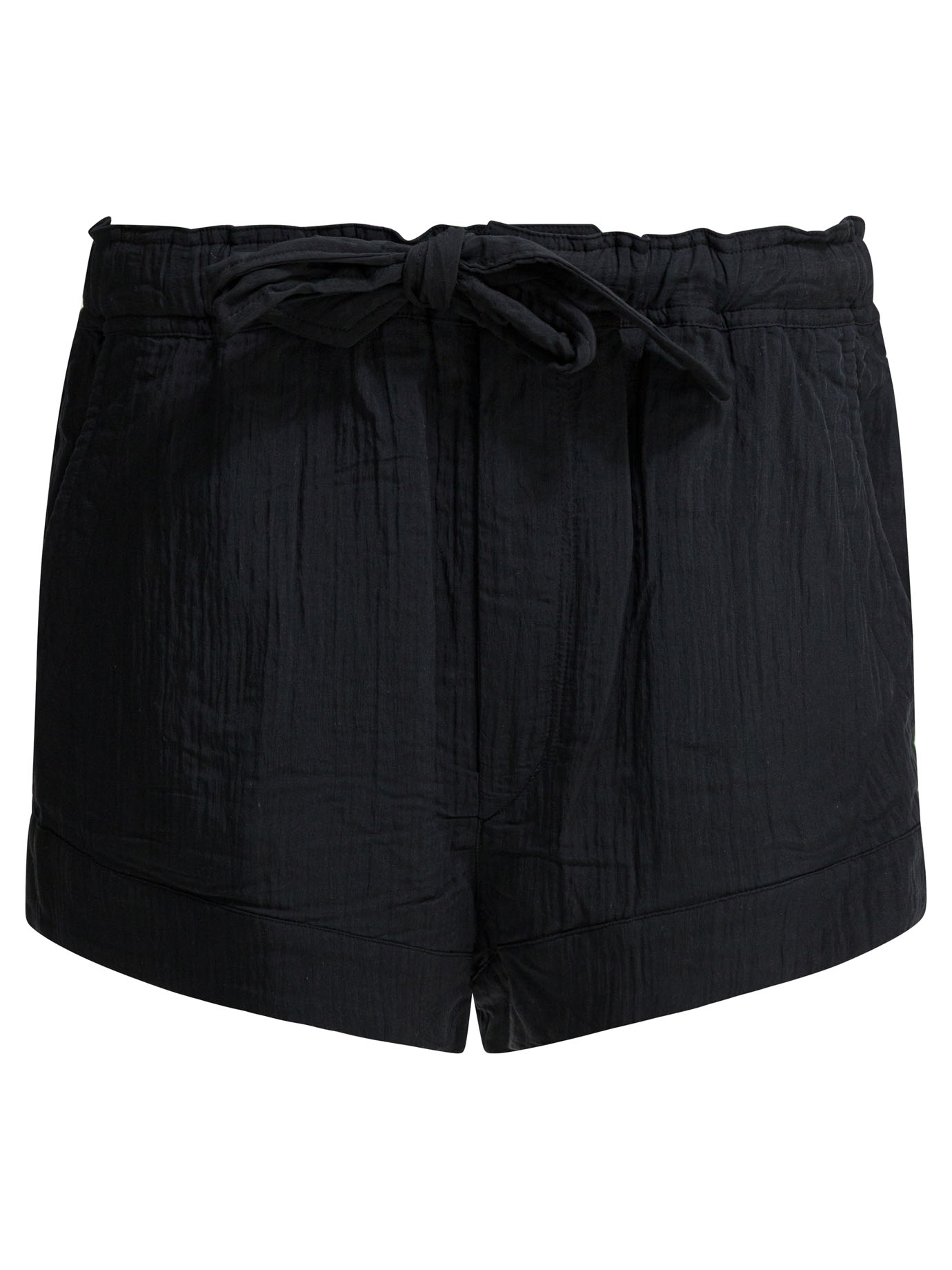 "Birva" shorts with laces 26PSH0280FAD1G02E01BK (Isabel Marant Étoile / ショートパンツ ) | Isabel Marant Étoile (イザベル マラン エトワール)