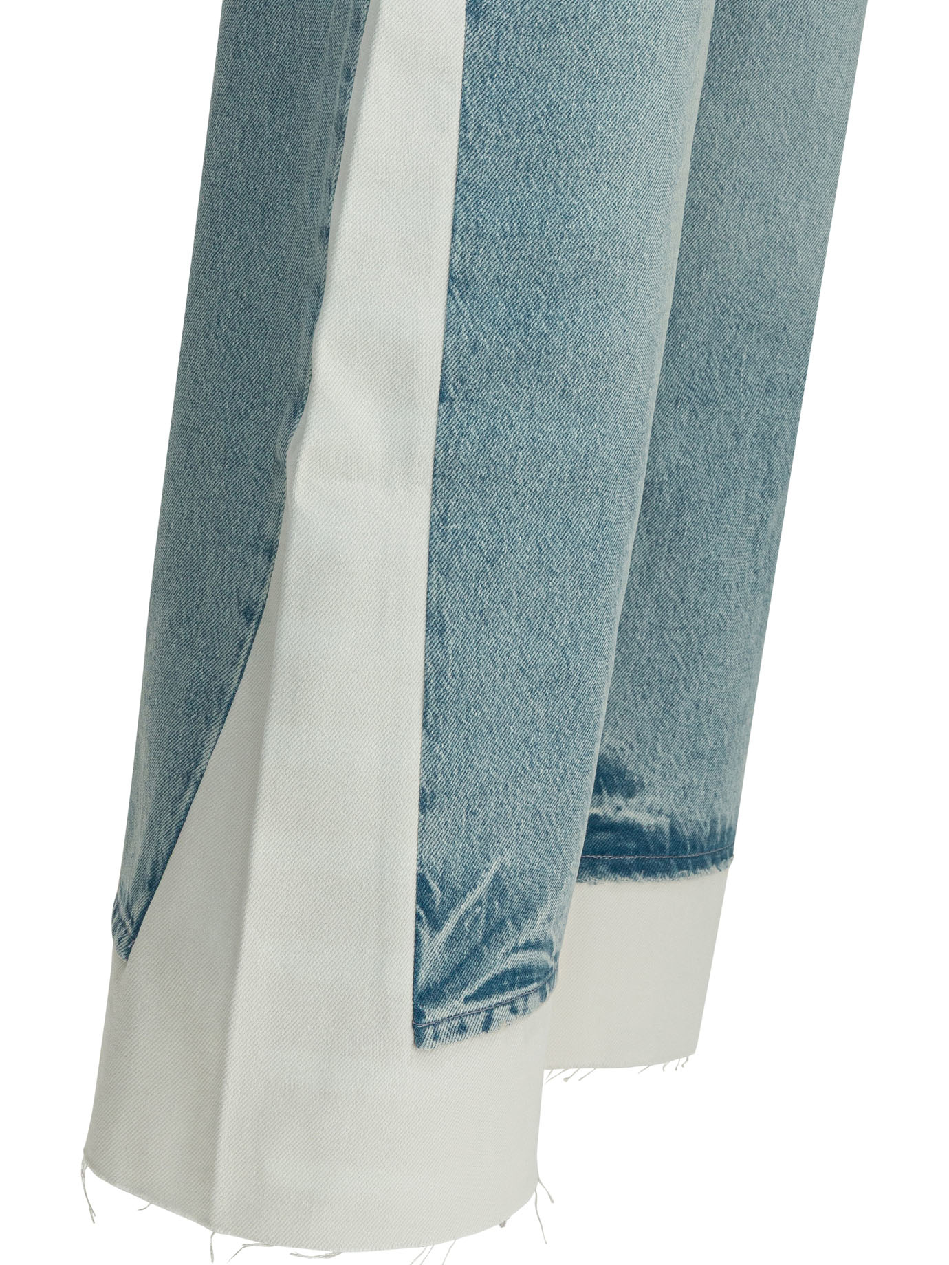 "The Nachio Double Dip Nerdy Fray" wide Leg Jeans 119681321DFR (MOTHER / ジーンズ ) | MOTHER (マザー)(3)