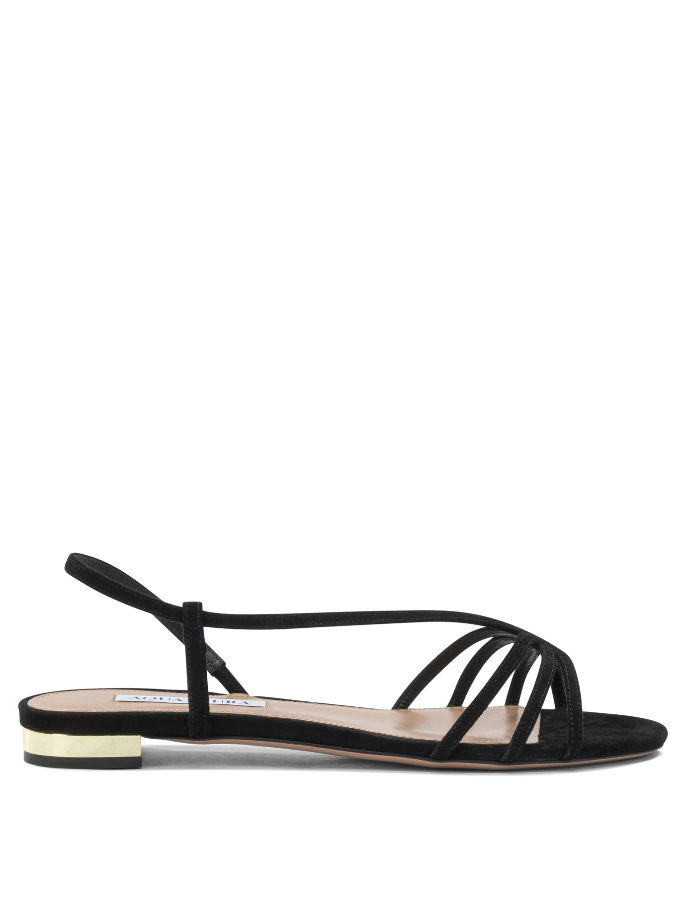 "Talk to me" low sandals TTMFLAS0SUE000 (AQUAZZURA / サンダル ) | AQUAZZURA (アクアズーラ)