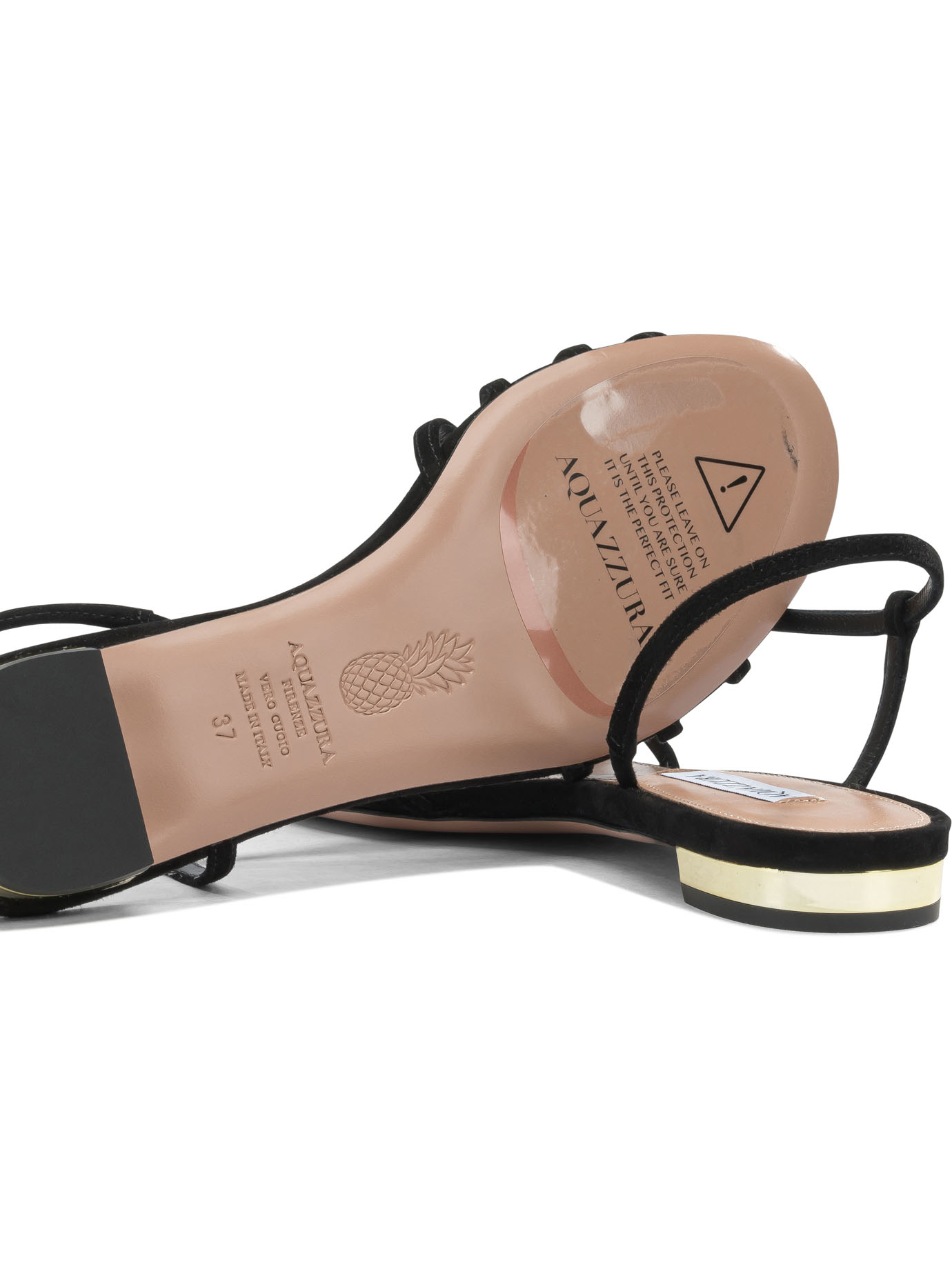 "Talk to me" low sandals TTMFLAS0SUE000 (AQUAZZURA / サンダル ) | AQUAZZURA (アクアズーラ)(4)