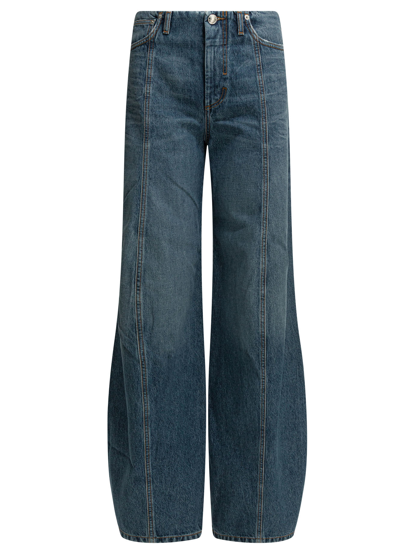 "Dora" Wide leg jeans 2612181035600SPDORA005 (Sportmax / ジーンズ ) | Sportmax (スポーツマックス)