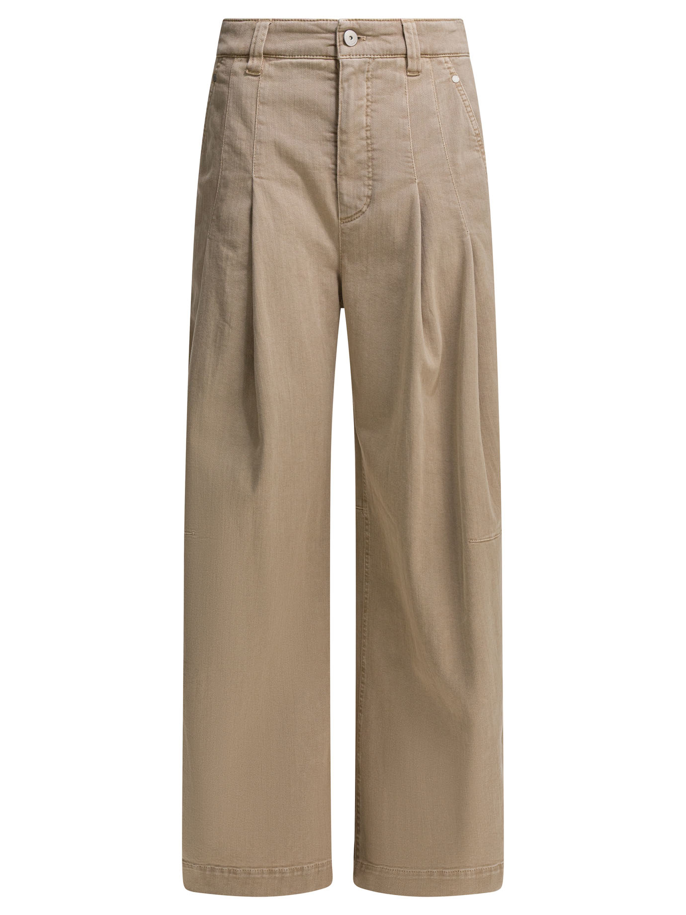 Wide leg jeans MH137P4066C9195 (Brunello Cucinelli / ジーンズ ) | Brunello Cucinelli (ブルネロ・クチネリ)