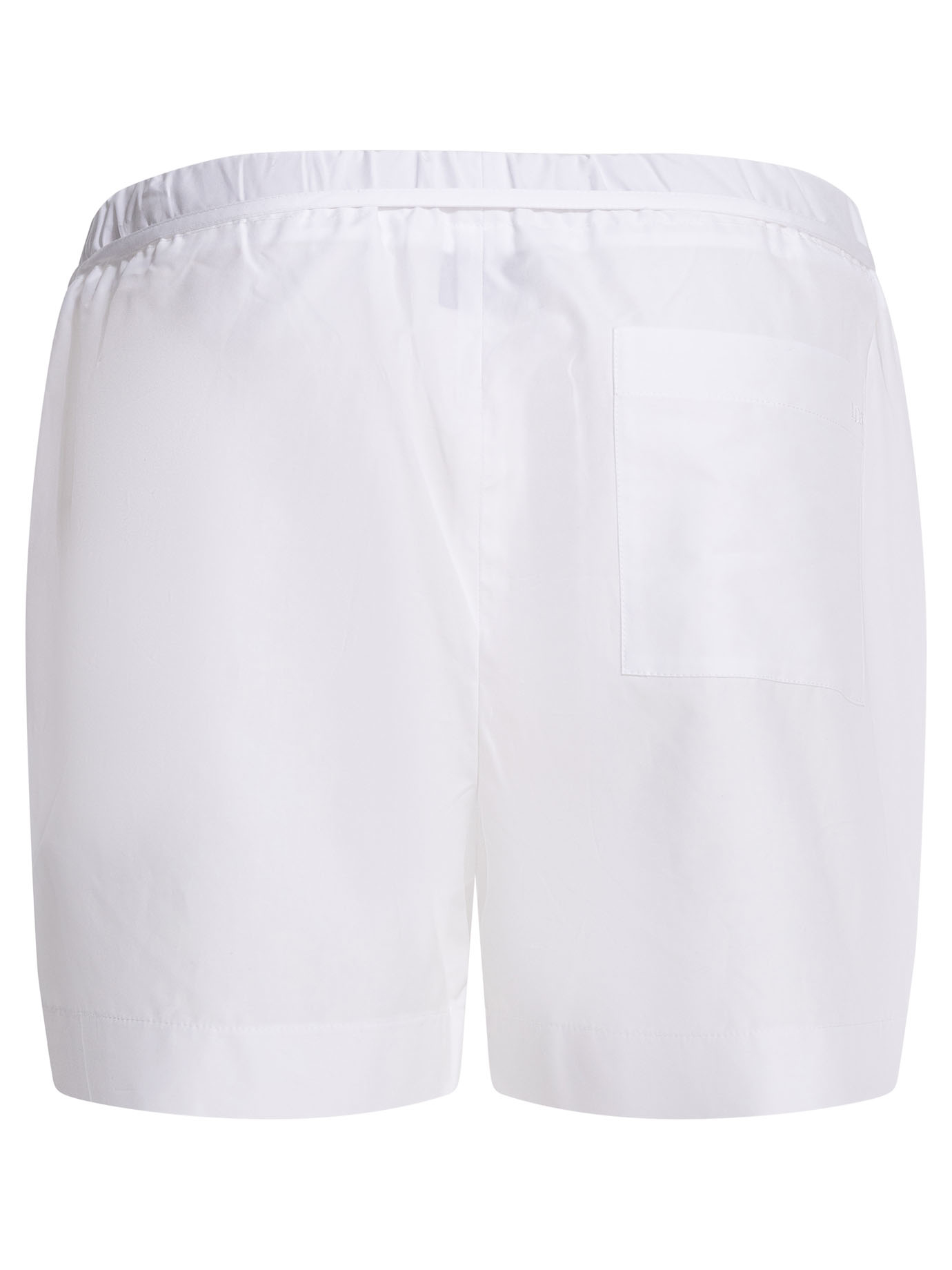 Shorts MALONEWHITE (LOULOU STUDIO / ショートパンツ ) | LOULOU STUDIO (ルルスタジオ)(1)