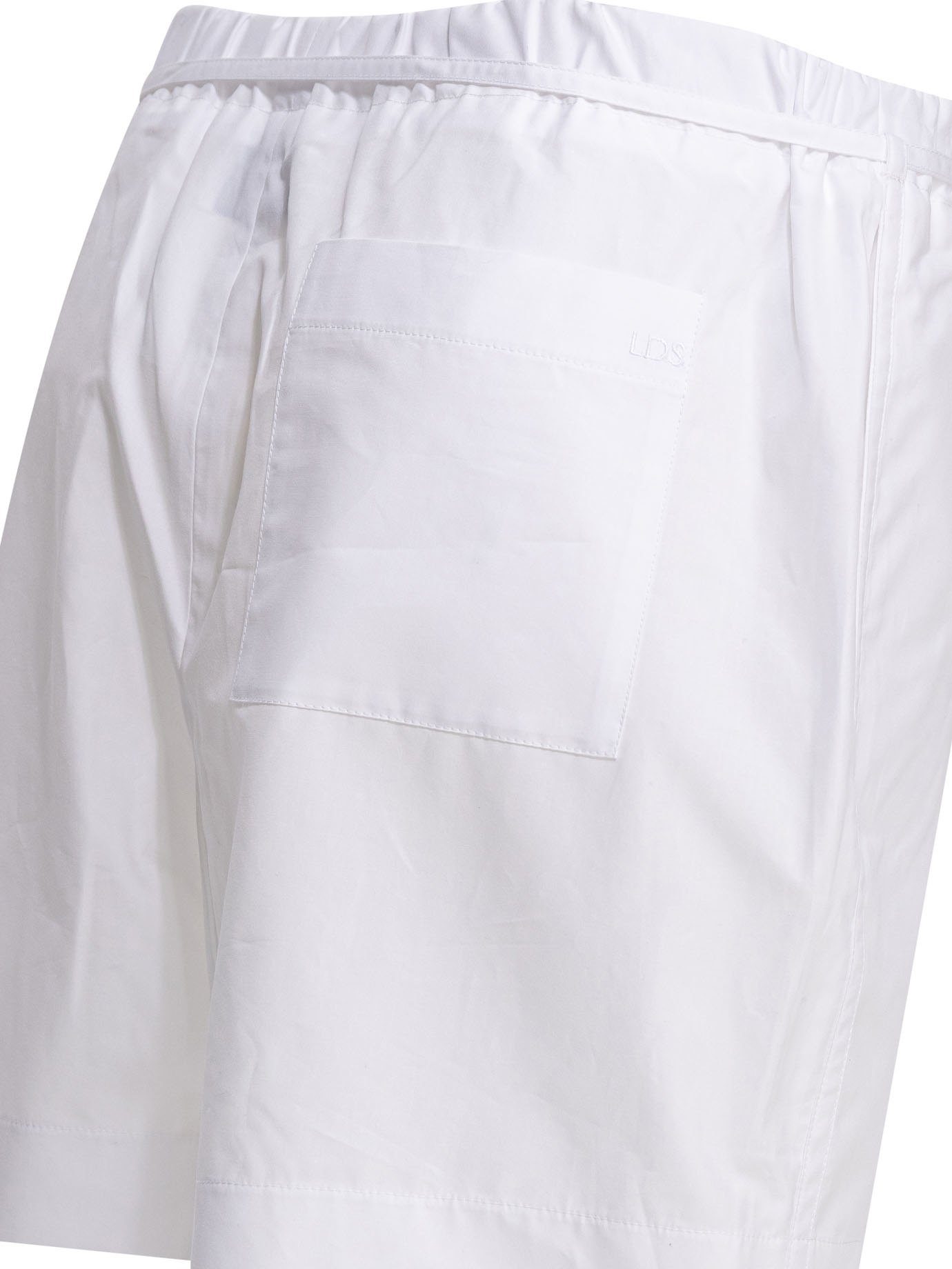 Shorts MALONEWHITE (LOULOU STUDIO / ショートパンツ ) | LOULOU STUDIO (ルルスタジオ)(3)